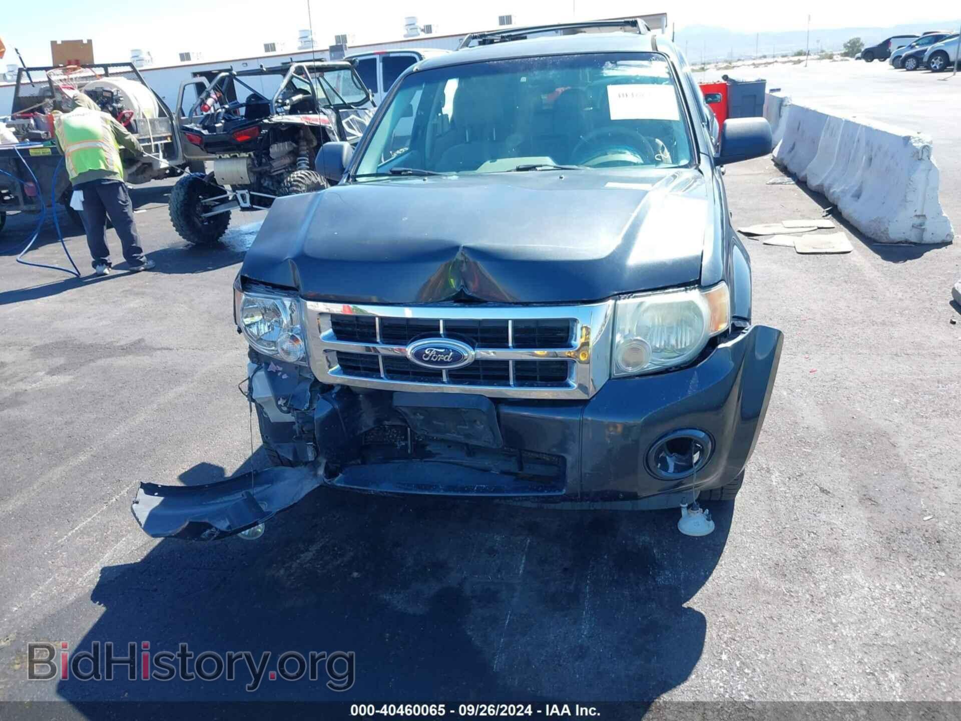 2008 FORD ESCAPE - VIN: 1FMCU03168KE59616 - Фото 6