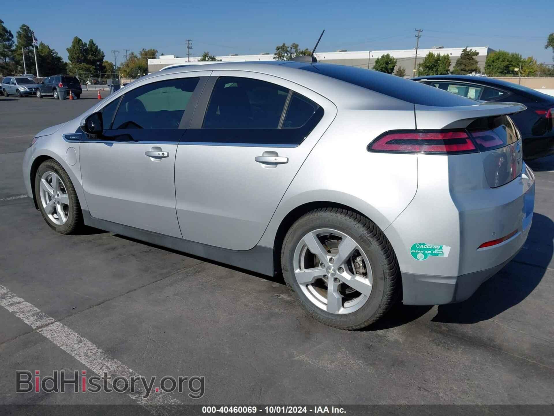 2015 CHEVROLET VOLT - VIN: 1G1RD6E44FU105578 - Фото 3