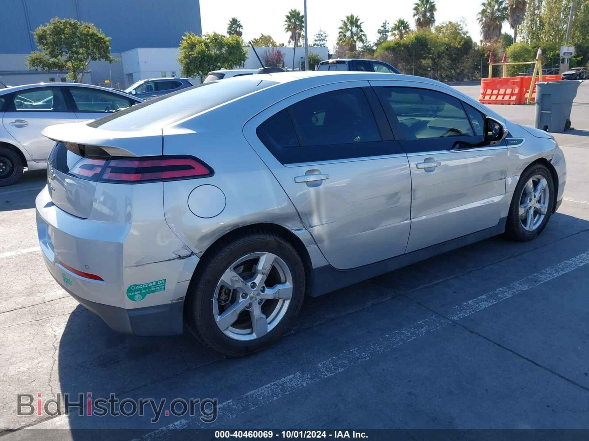 2015 CHEVROLET VOLT - VIN: 1G1RD6E44FU105578 - Фото 4