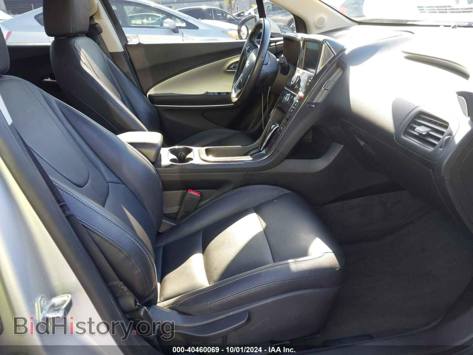2015 CHEVROLET VOLT - VIN: 1G1RD6E44FU105578 - Фото 5