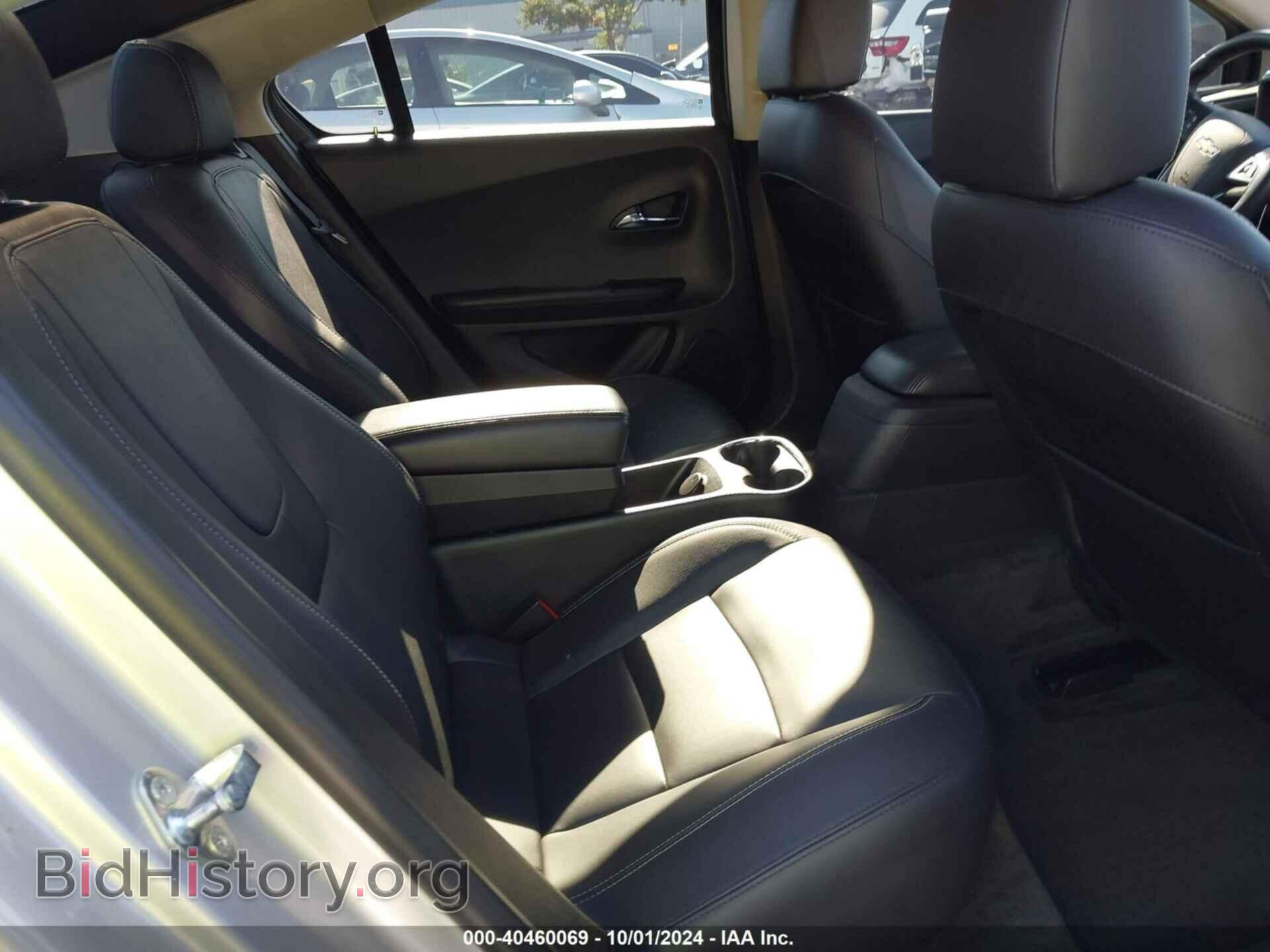 2015 CHEVROLET VOLT - VIN: 1G1RD6E44FU105578 - Фото 8