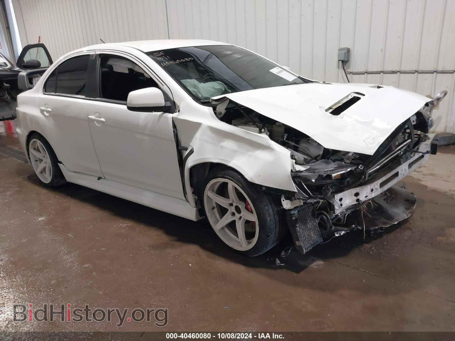 Photo JA32W8FV7EU016445 - MITSUBISHI LANCER EVOLUTION 2014