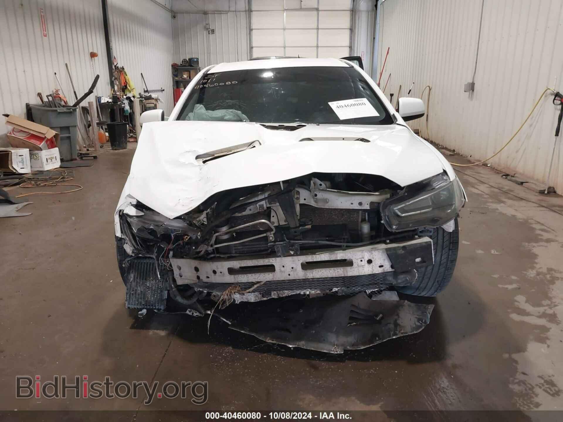 2014 MITSUBISHI LANCER EVOLUTION - VIN: JA32W8FV7EU016445 - Фото 13