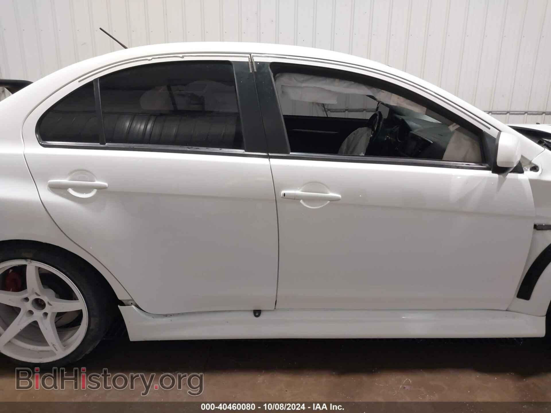 2014 MITSUBISHI LANCER EVOLUTION - VIN: JA32W8FV7EU016445 - Фото 14