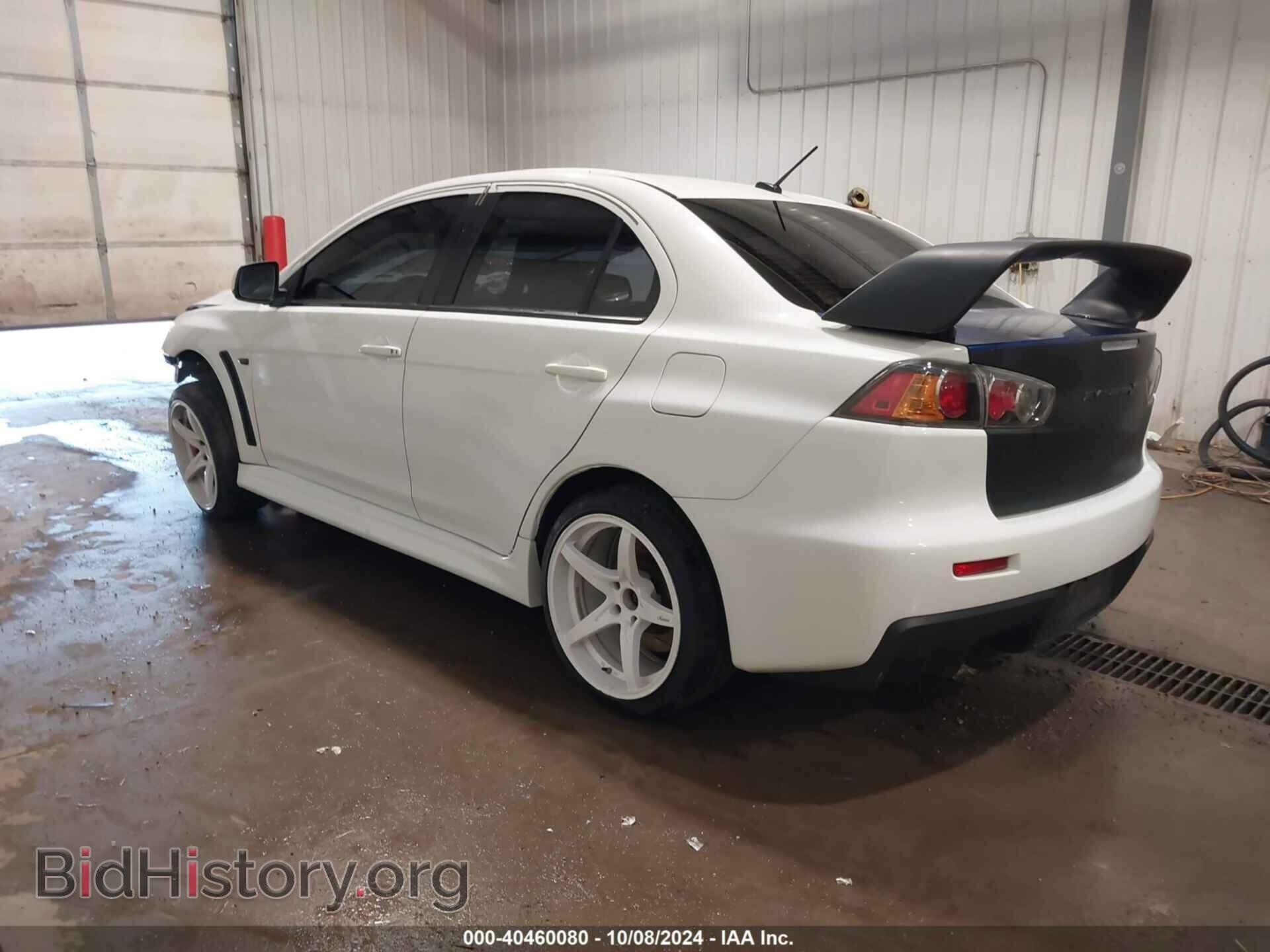 2014 MITSUBISHI LANCER EVOLUTION - VIN: JA32W8FV7EU016445 - Фото 3