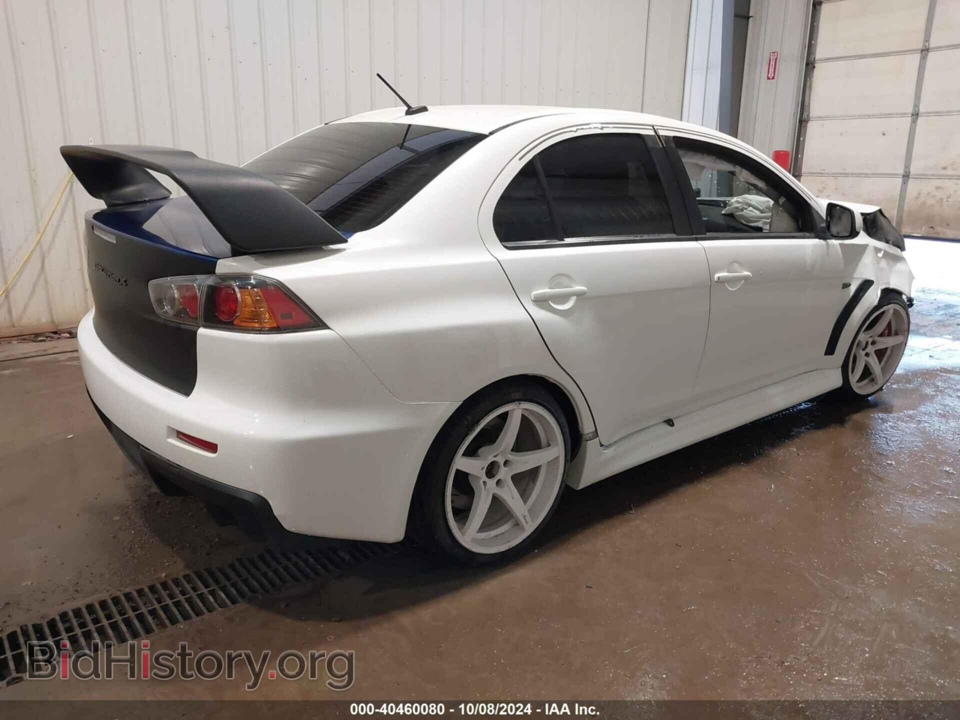 2014 MITSUBISHI LANCER EVOLUTION - VIN: JA32W8FV7EU016445 - Фото 4