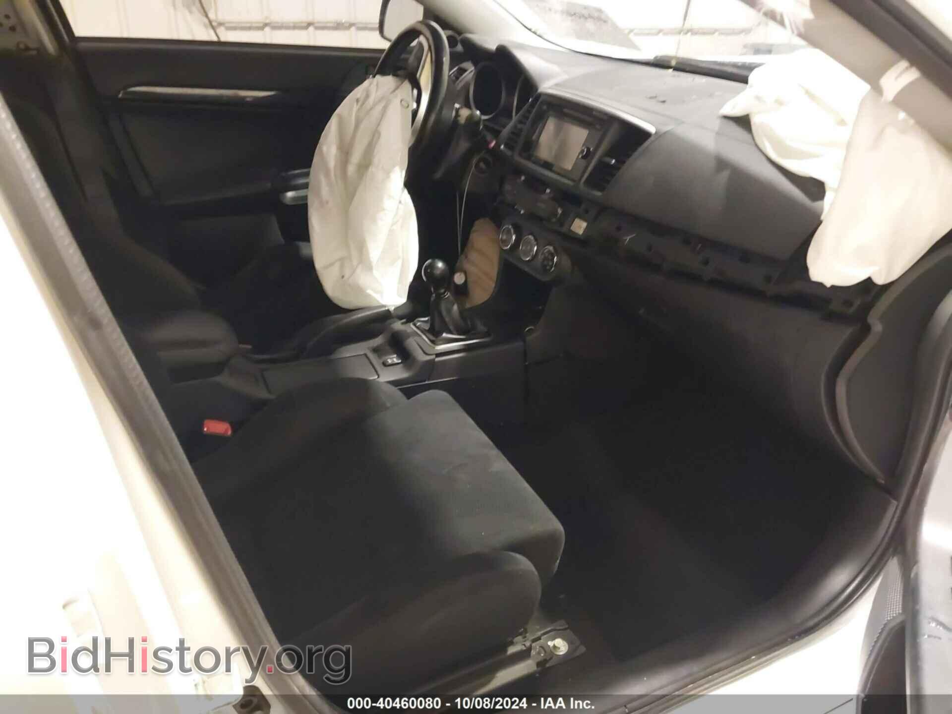 2014 MITSUBISHI LANCER EVOLUTION - VIN: JA32W8FV7EU016445 - Фото 5