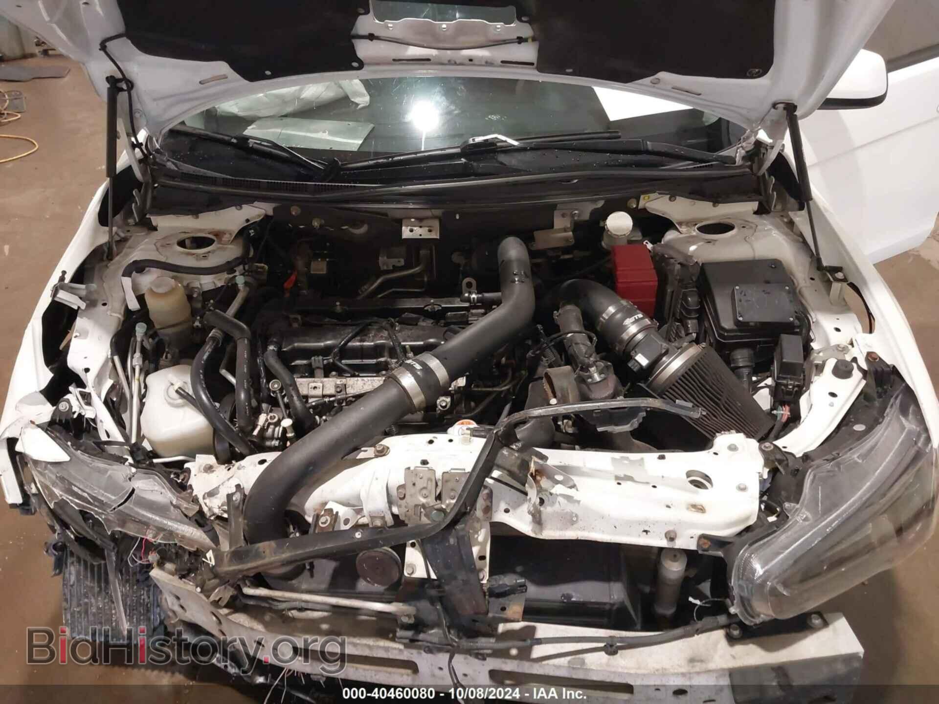 2014 MITSUBISHI LANCER EVOLUTION - VIN: JA32W8FV7EU016445 - Фото 10