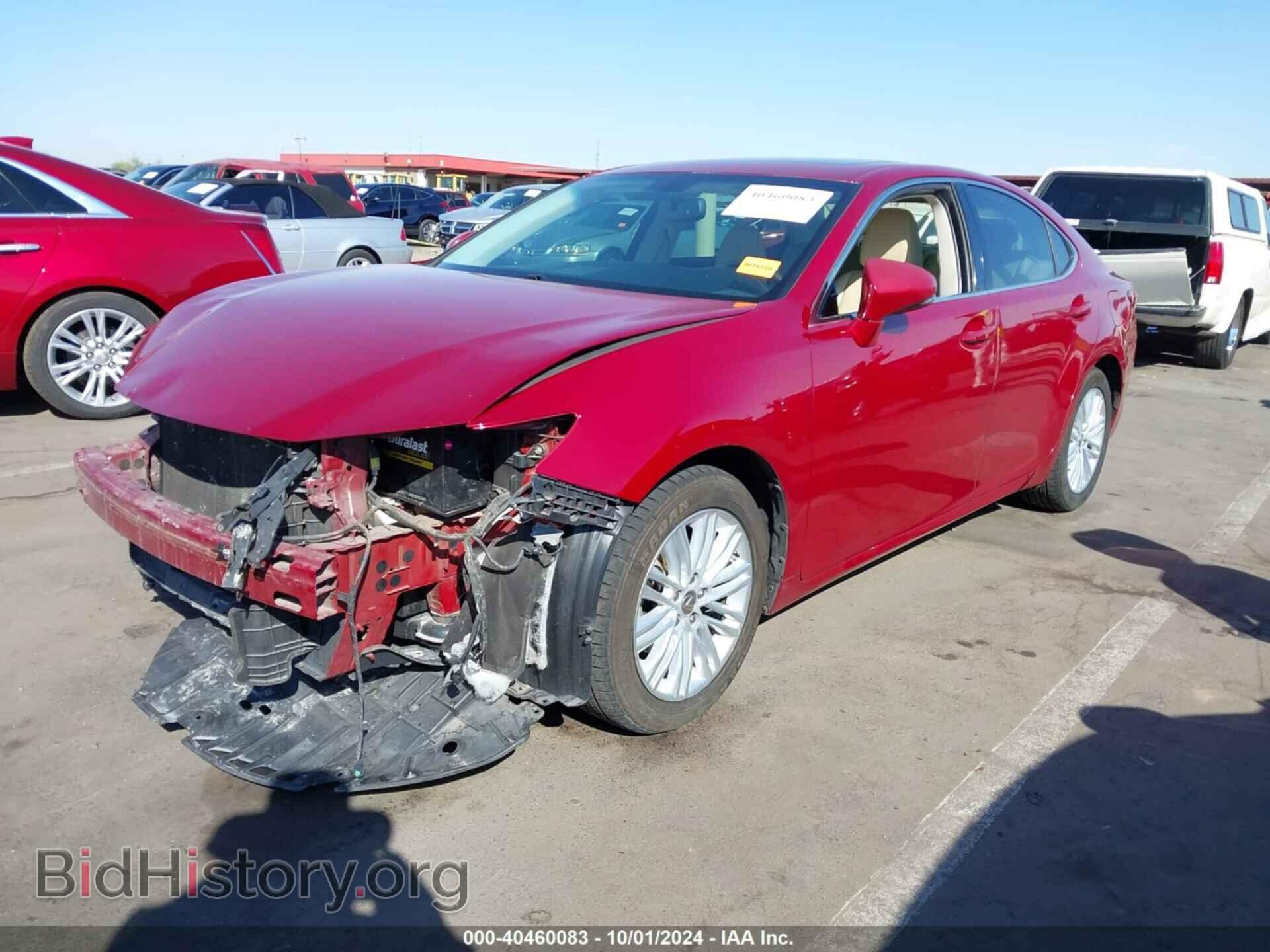 2015 LEXUS ES - VIN: JTHBK1GG4F2207286 - Фото 2