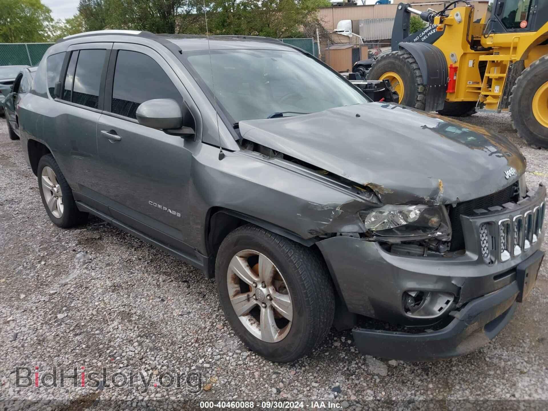 Фотография 1C4NJDEB3ED575553 - JEEP COMPASS 2014