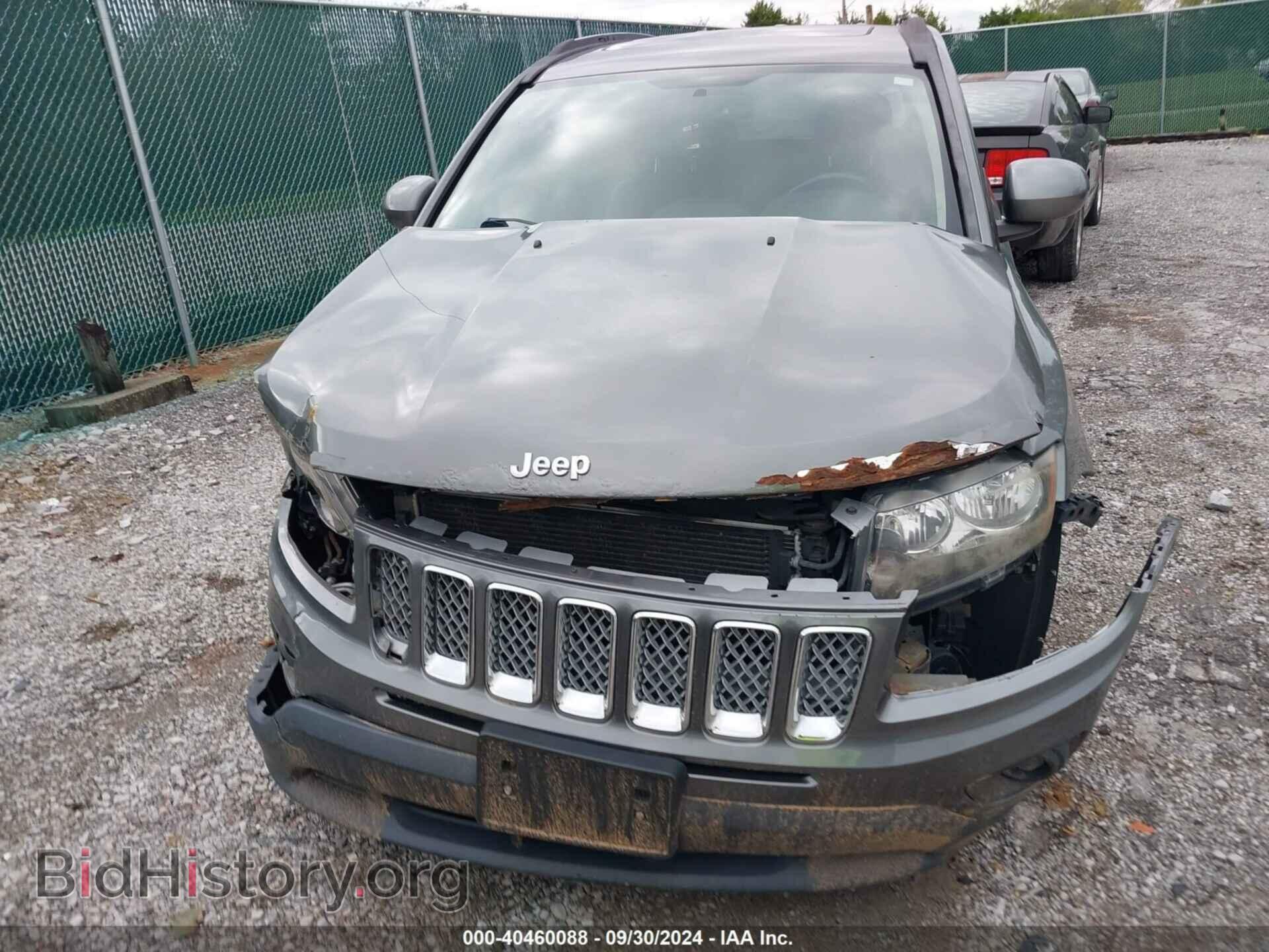 2014 JEEP COMPASS - VIN: 1C4NJDEB3ED575553 - Photo 12