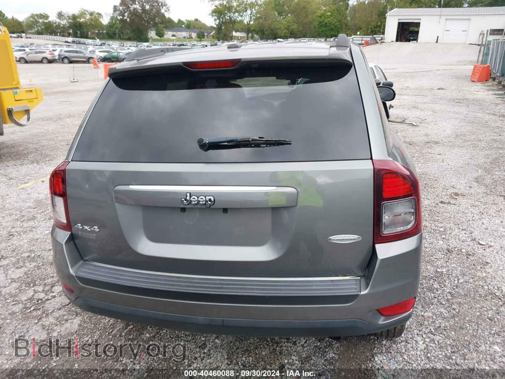 2014 JEEP COMPASS - VIN: 1C4NJDEB3ED575553 - Photo 16