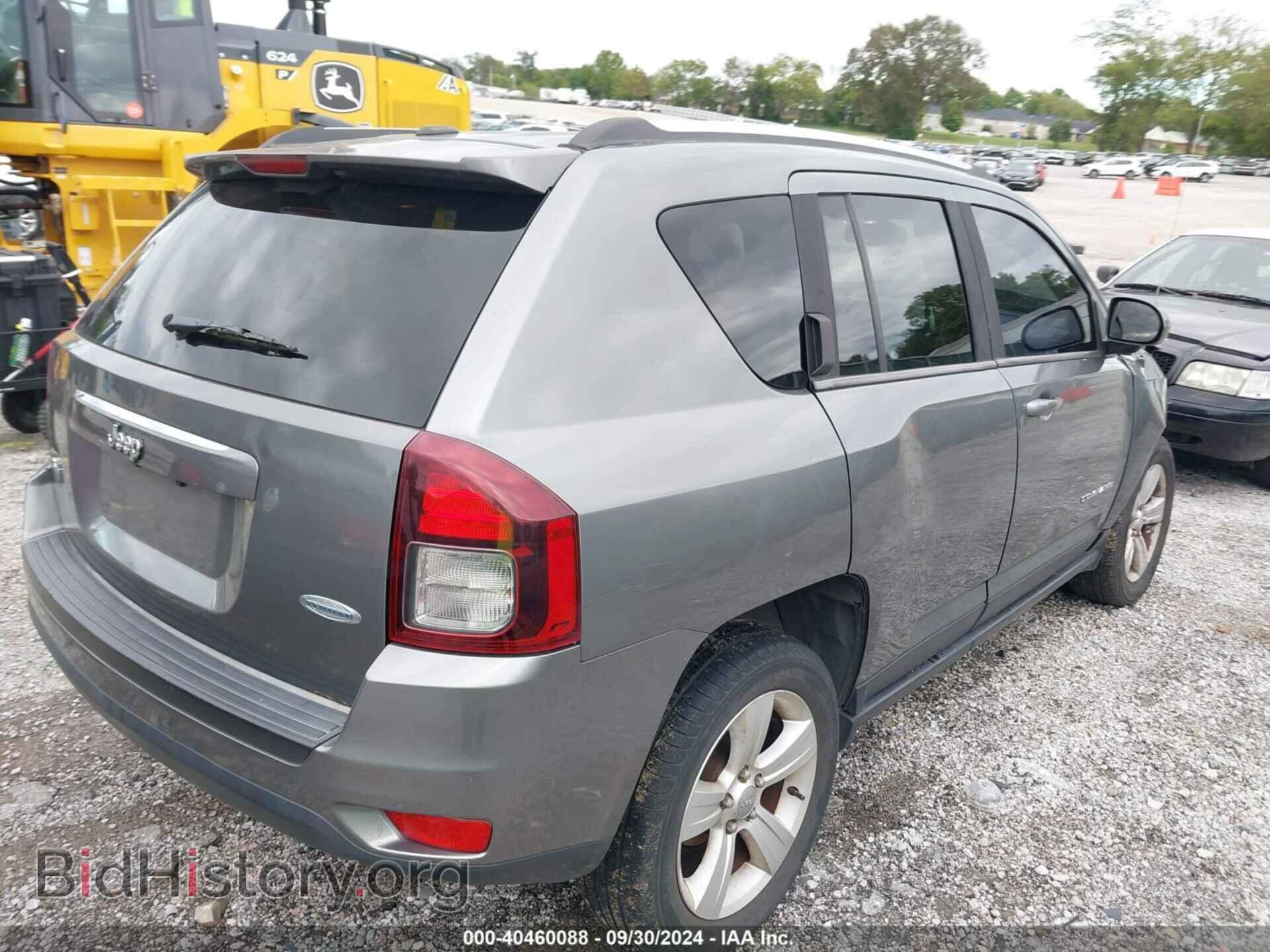 2014 JEEP COMPASS - VIN: 1C4NJDEB3ED575553 - Photo 4