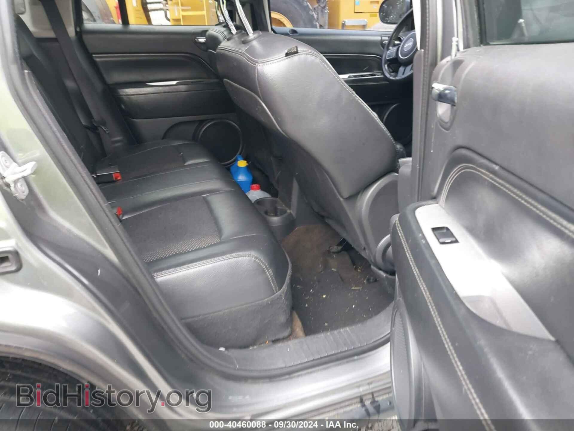 2014 JEEP COMPASS - VIN: 1C4NJDEB3ED575553 - Photo 8