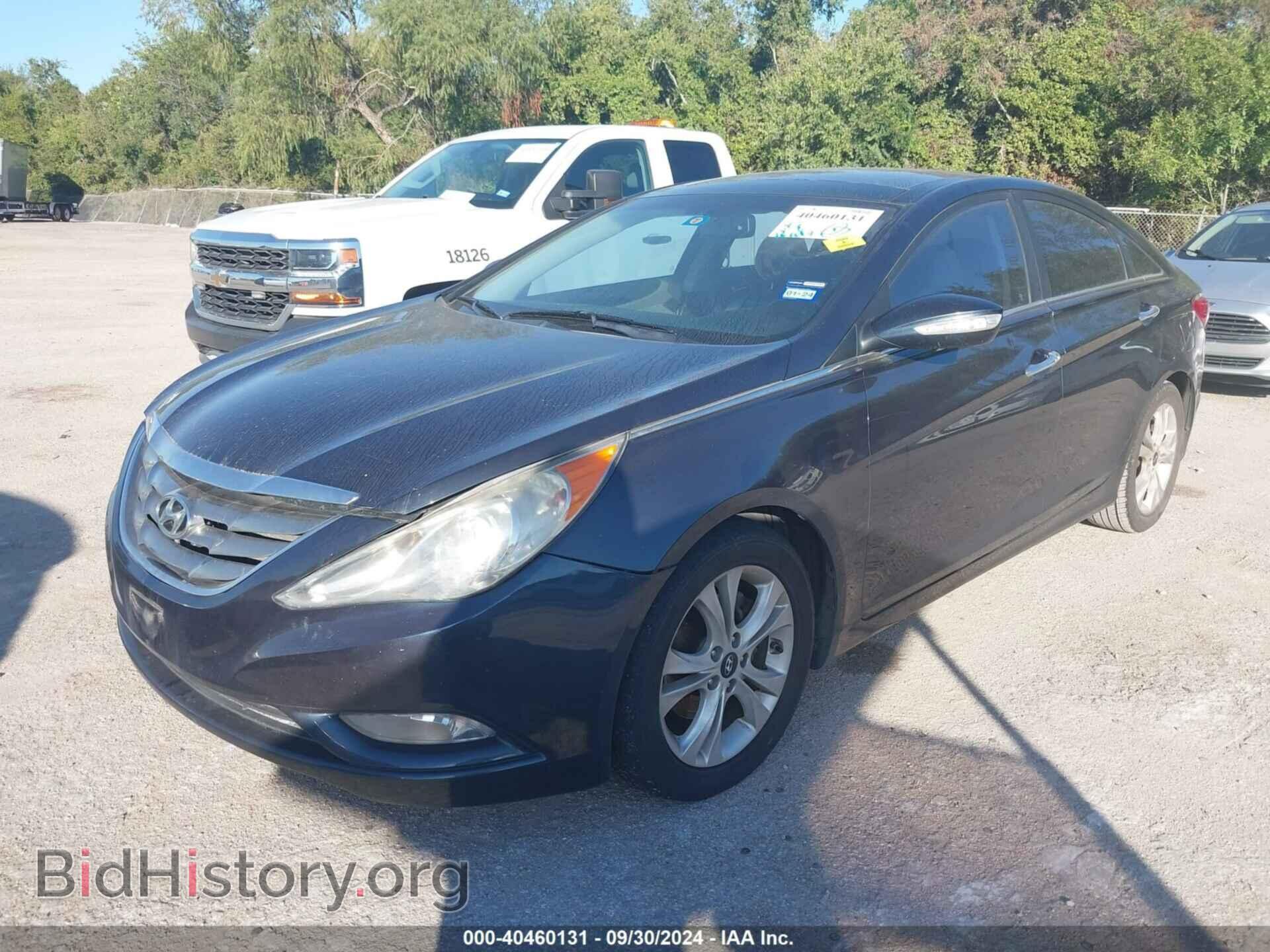 2012 HYUNDAI SONATA - VIN: 5NPEC4AC8CH367216 - Фото 2
