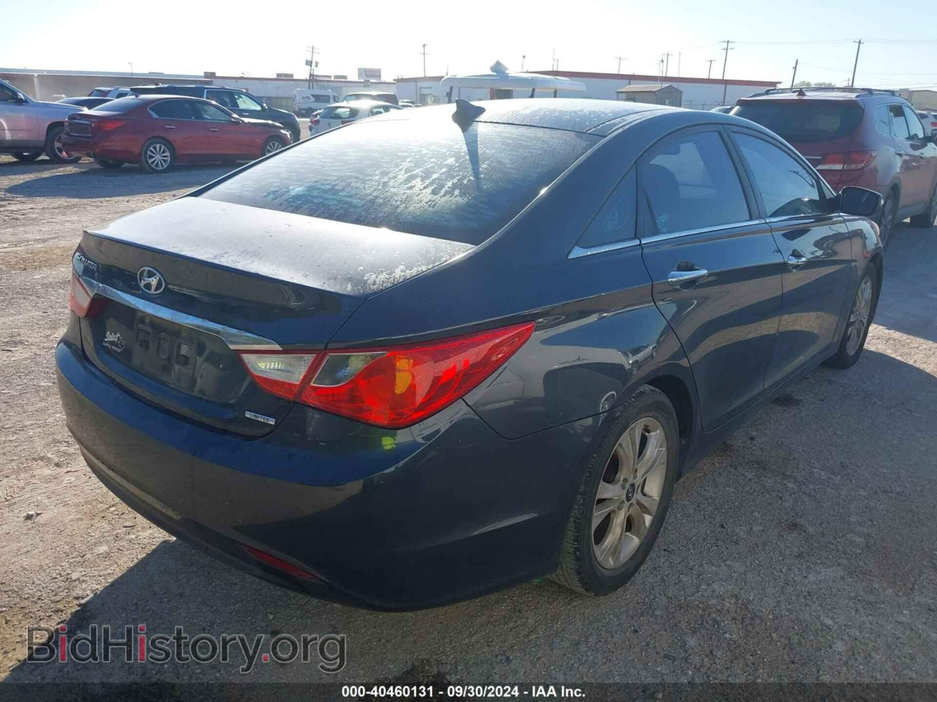 2012 HYUNDAI SONATA - VIN: 5NPEC4AC8CH367216 - Фото 4