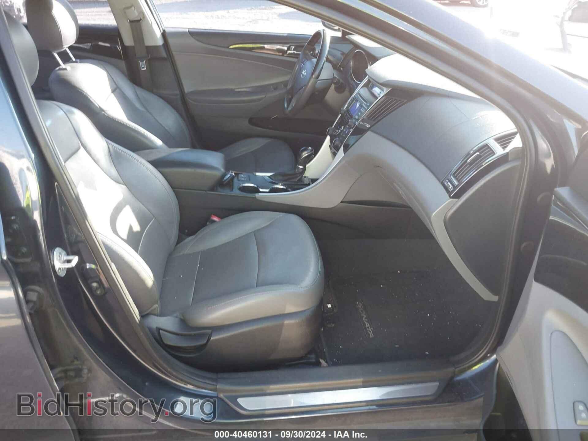 2012 HYUNDAI SONATA - VIN: 5NPEC4AC8CH367216 - Фото 5