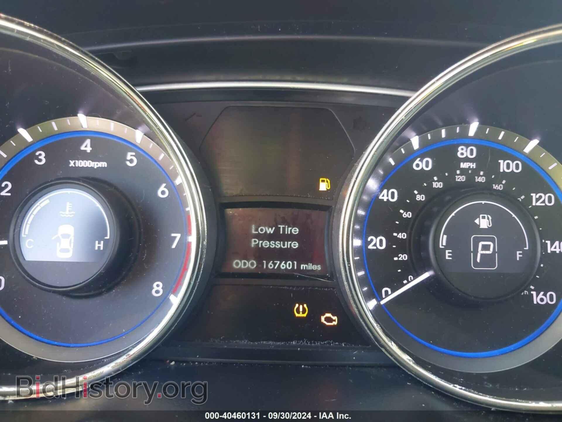 2012 HYUNDAI SONATA - VIN: 5NPEC4AC8CH367216 - Фото 7