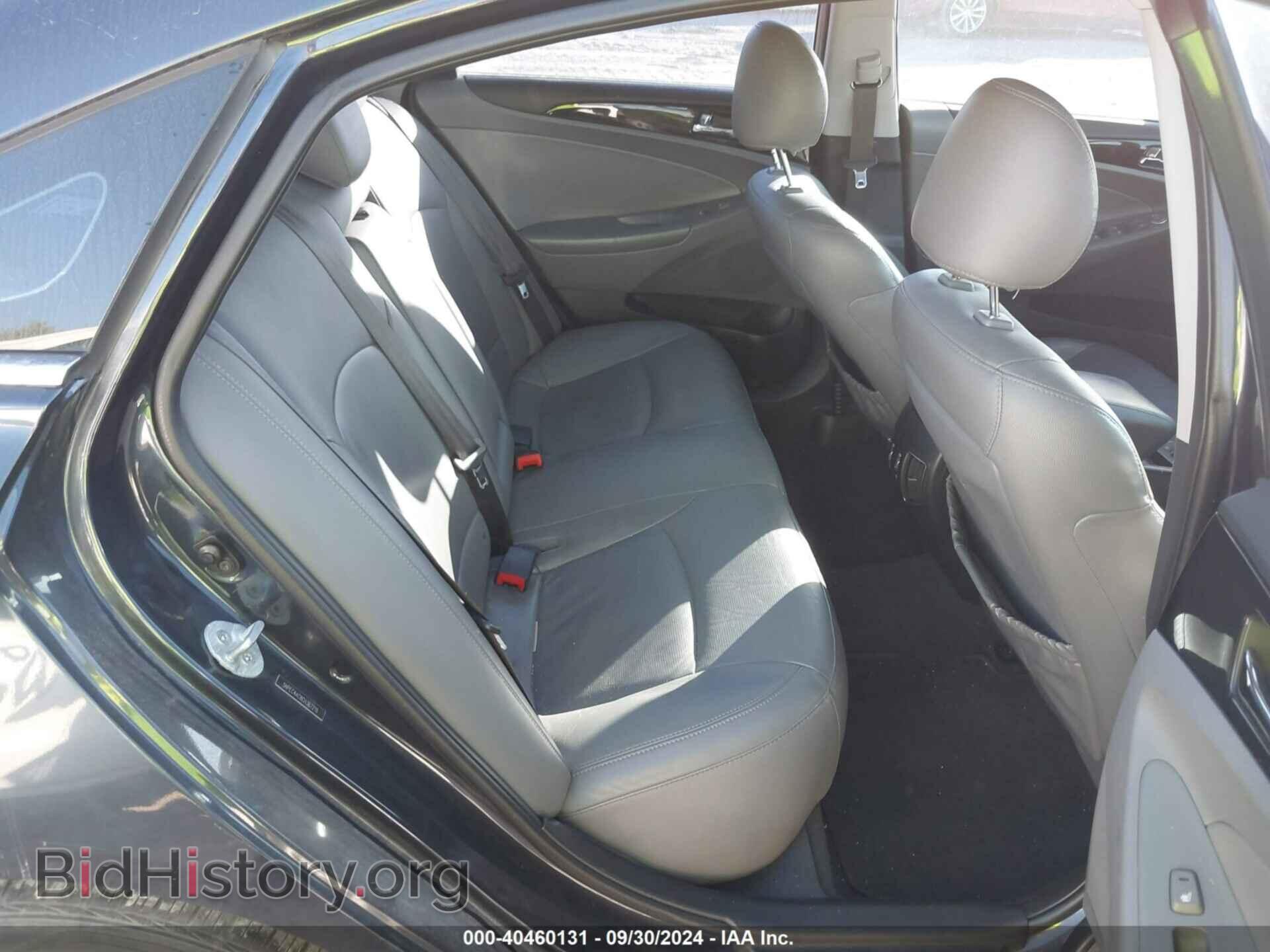 2012 HYUNDAI SONATA - VIN: 5NPEC4AC8CH367216 - Фото 8