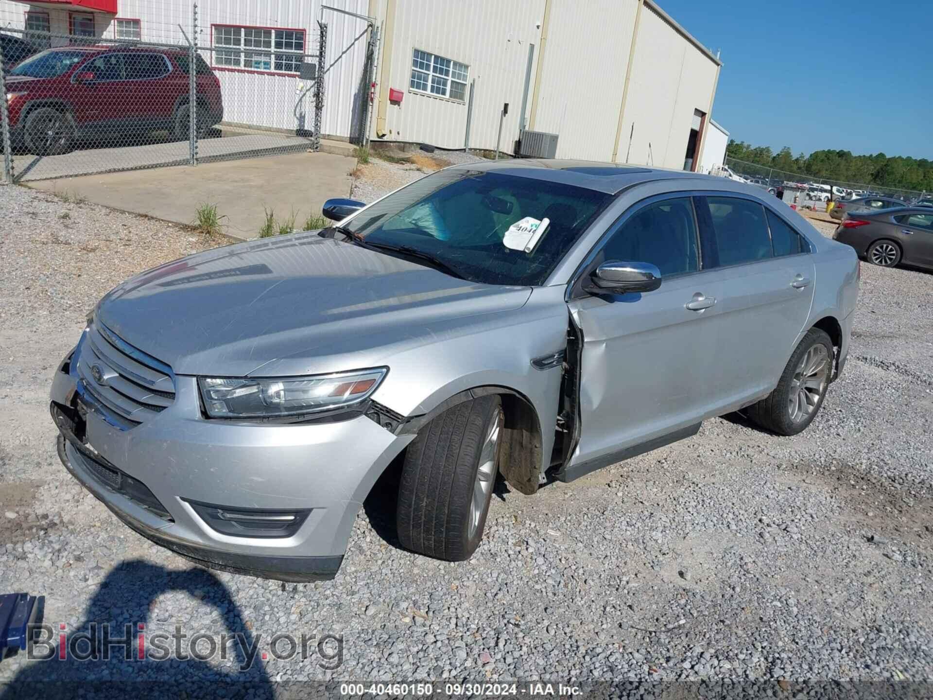 2013 FORD TAURUS - VIN: 1FAHP2F87DG128522 - Фото 2