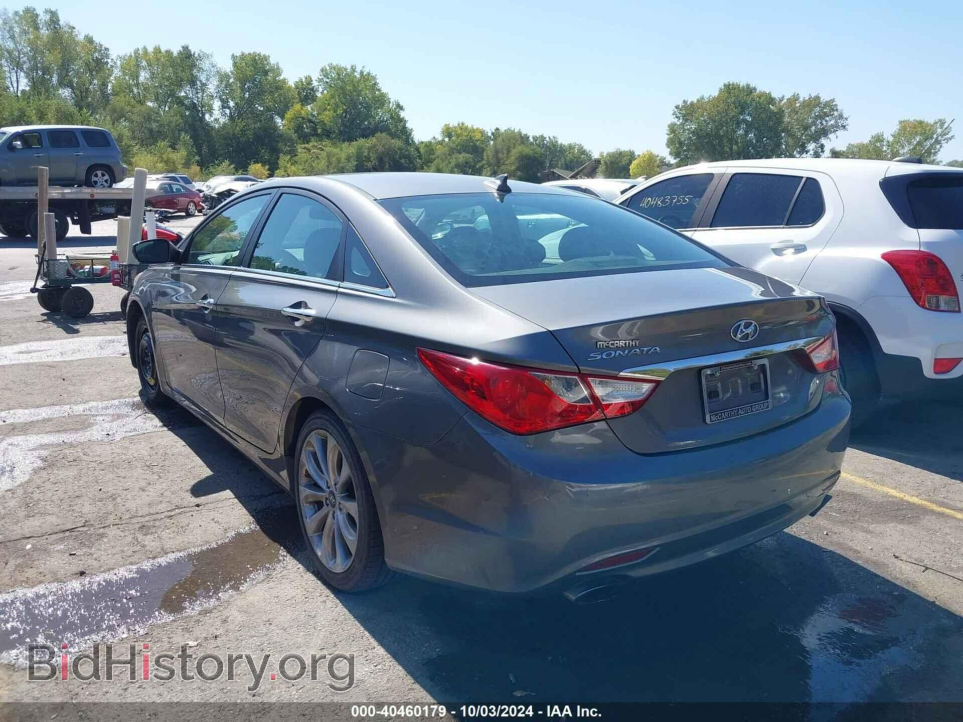 2012 HYUNDAI SONATA - VIN: 5NPEC4AC4CH454711 - Фото 3
