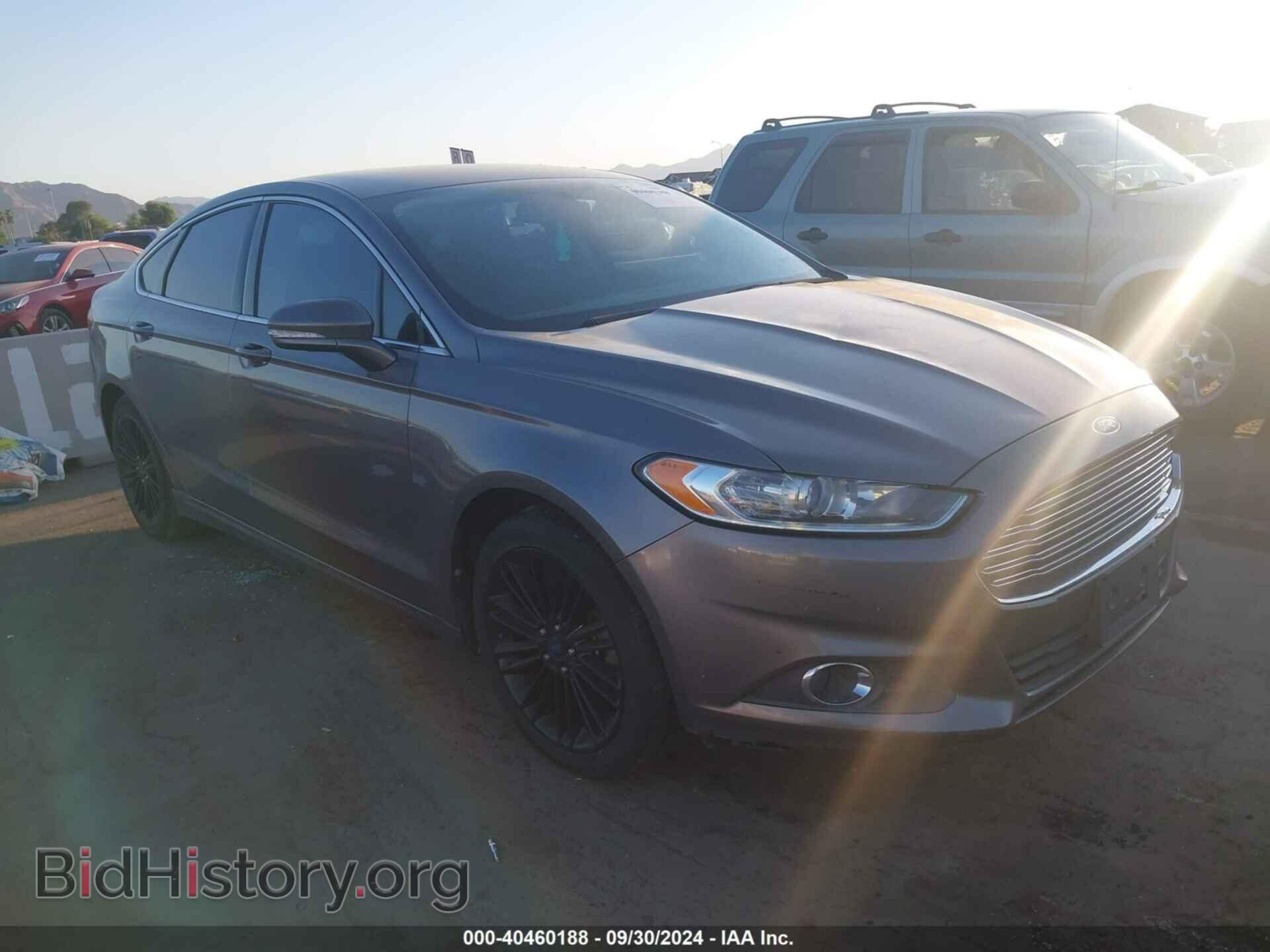 Фотография 3FA6P0HD6ER291792 - FORD FUSION 2014