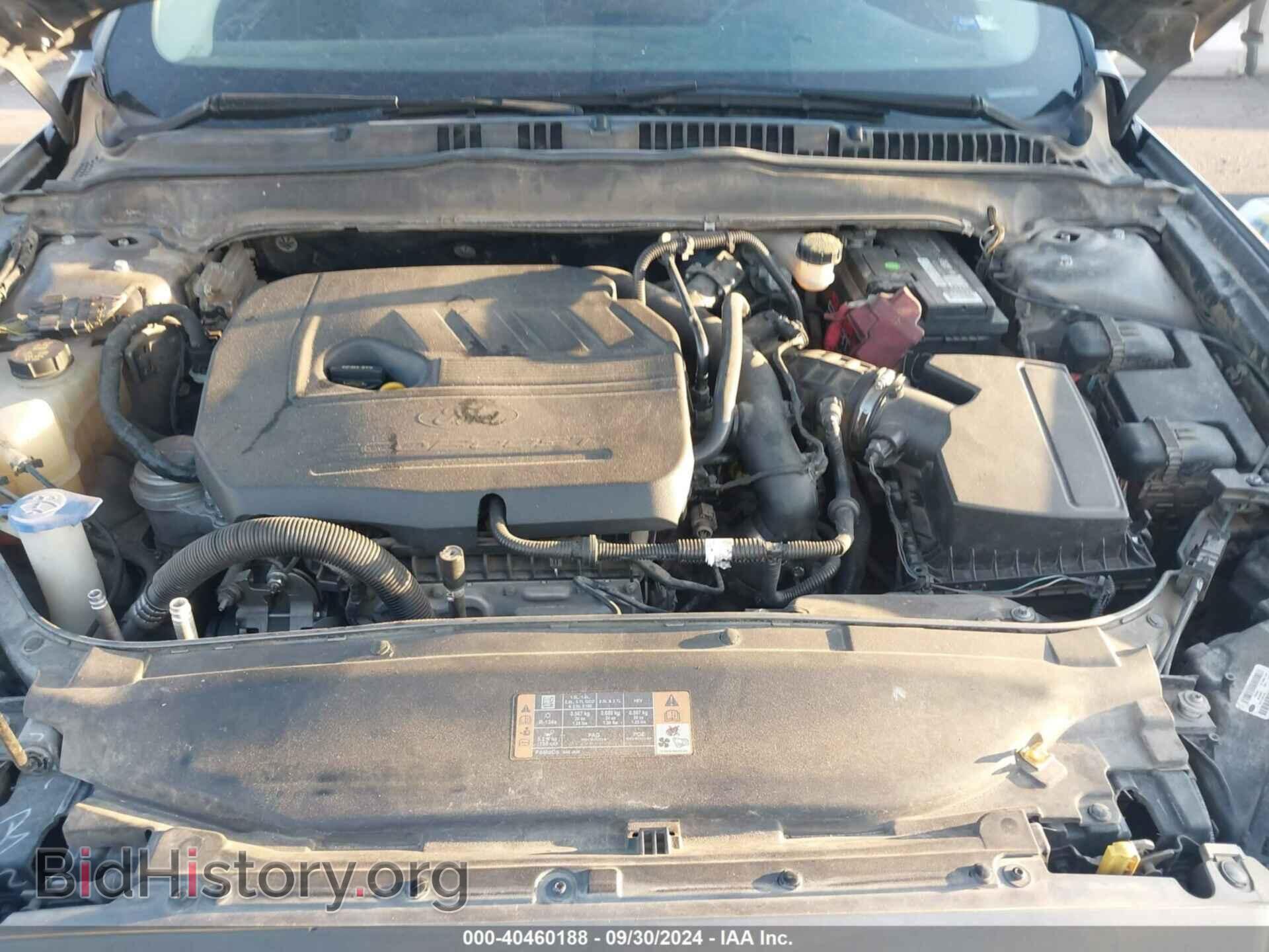 2014 FORD FUSION - VIN: 3FA6P0HD6ER291792 - Фото 10