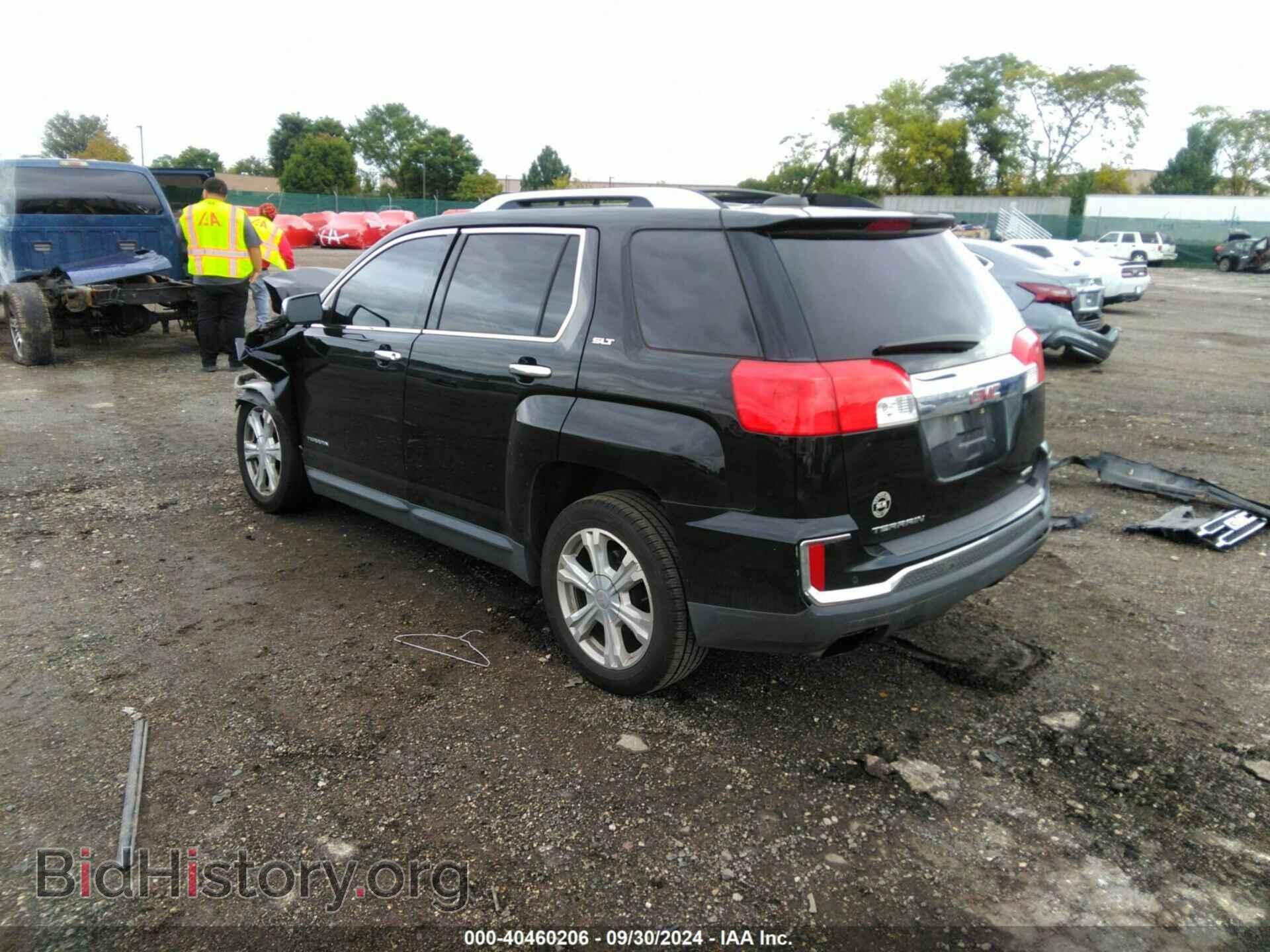 2017 GMC TERRAIN - VIN: 2GKFLUE31H6299615 - Photo 3