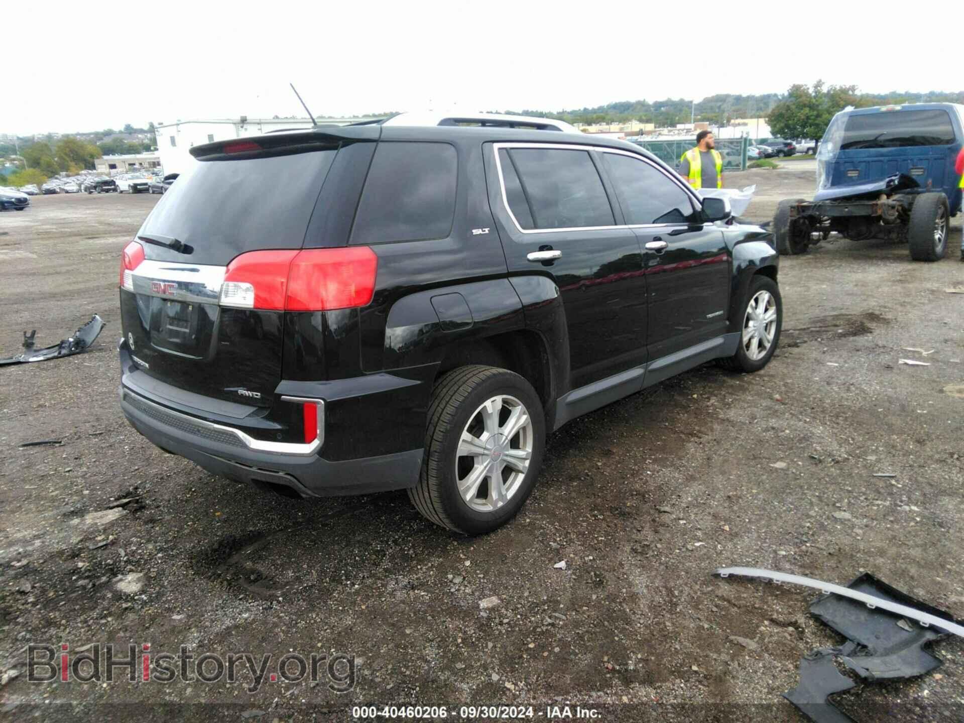 2017 GMC TERRAIN - VIN: 2GKFLUE31H6299615 - Photo 4