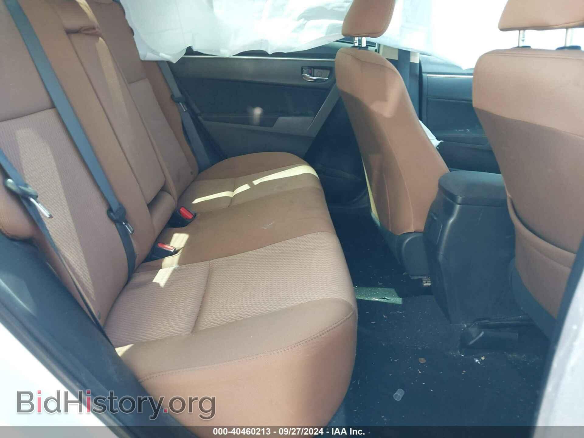2016 TOYOTA COROLLA - VIN: 2T1BURHEXGC728992 - Фото 8