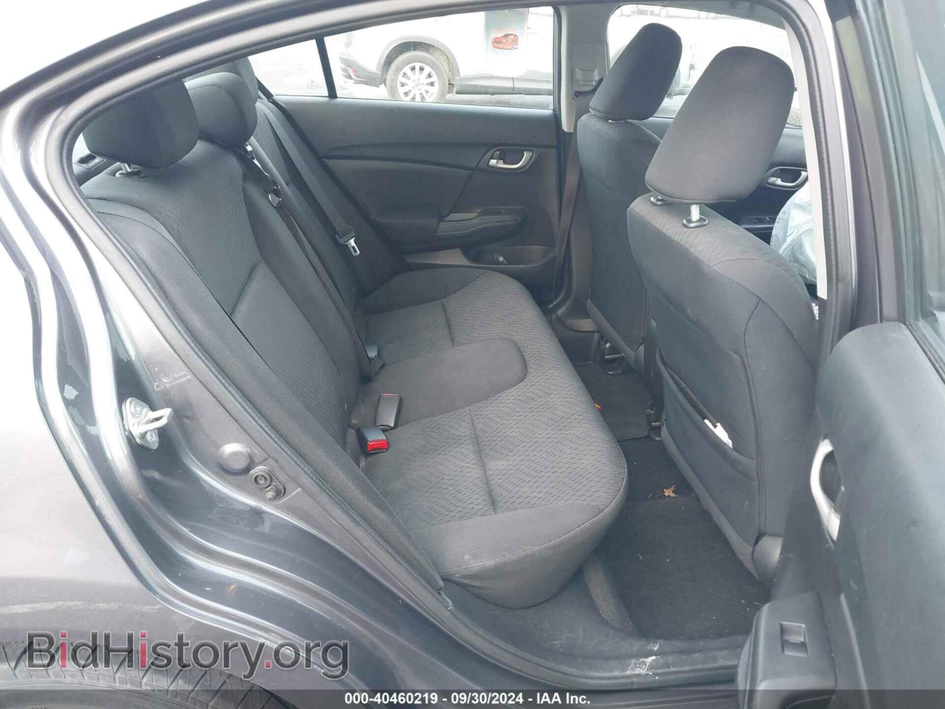 2015 HONDA CIVIC - VIN: 19XFB2F58FE262738 - Фото 8