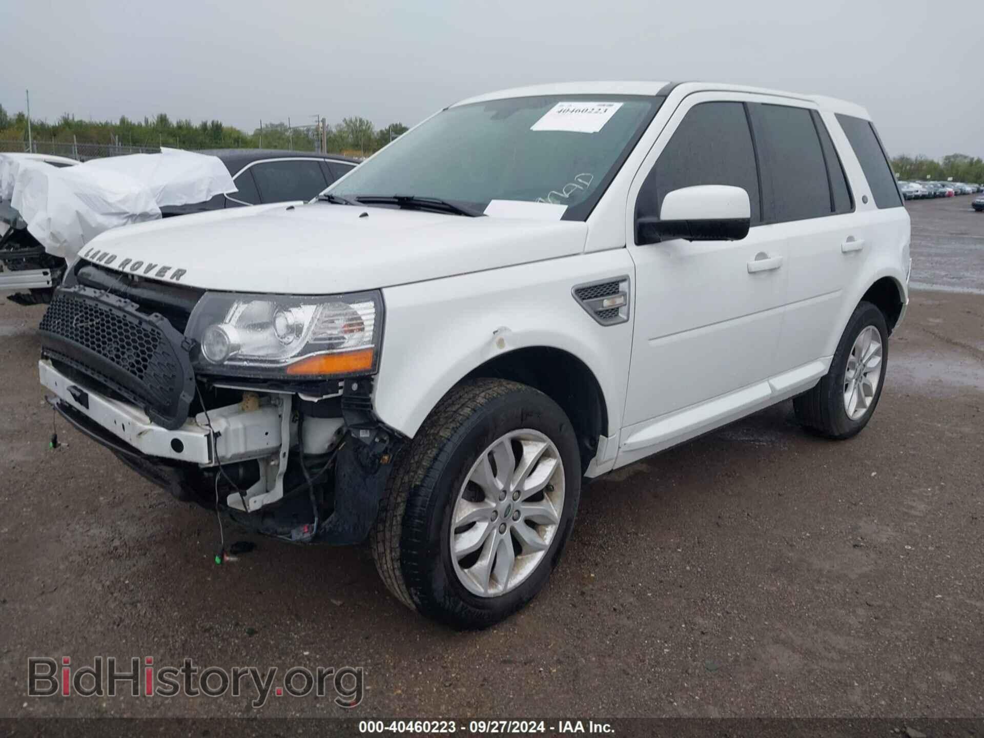 2013 LAND ROVER LR2 - VIN: SALFR2BG2DH334777 - Фото 2