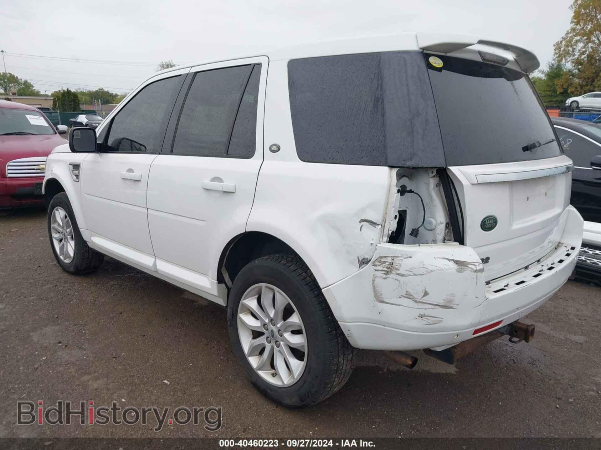 2013 LAND ROVER LR2 - VIN: SALFR2BG2DH334777 - Фото 3