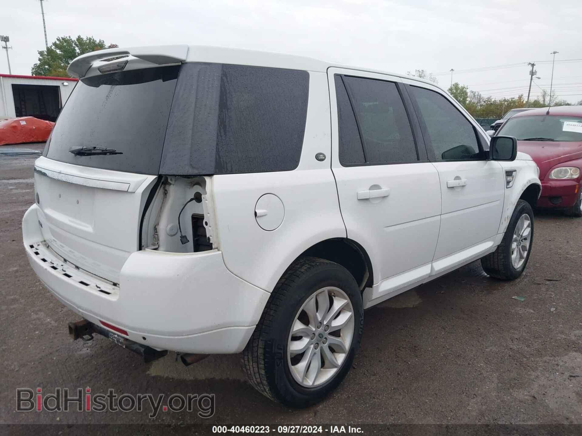 2013 LAND ROVER LR2 - VIN: SALFR2BG2DH334777 - Фото 4