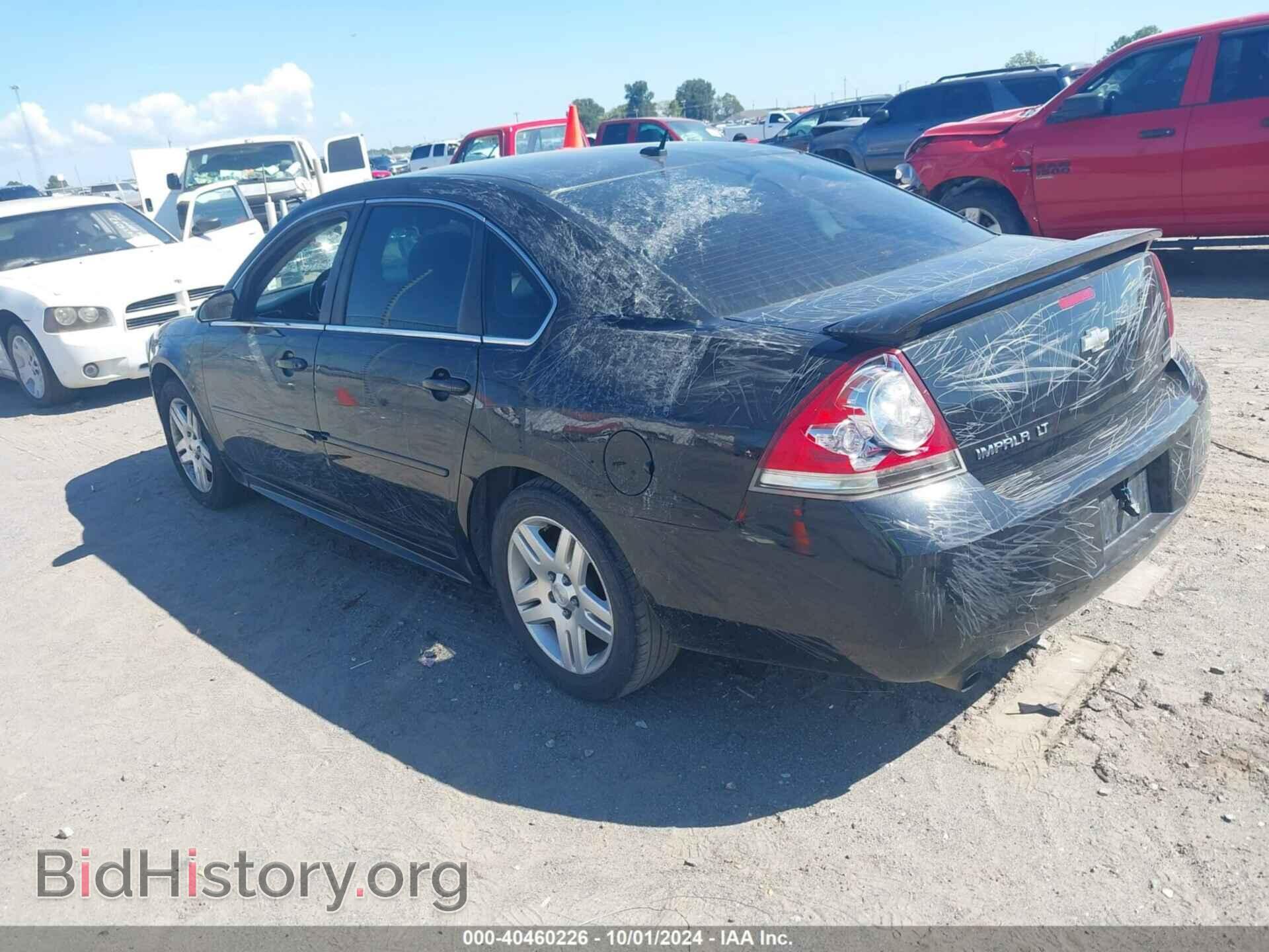 2012 CHEVROLET IMPALA - VIN: 2G1WG5E36C1217270 - Фото 3
