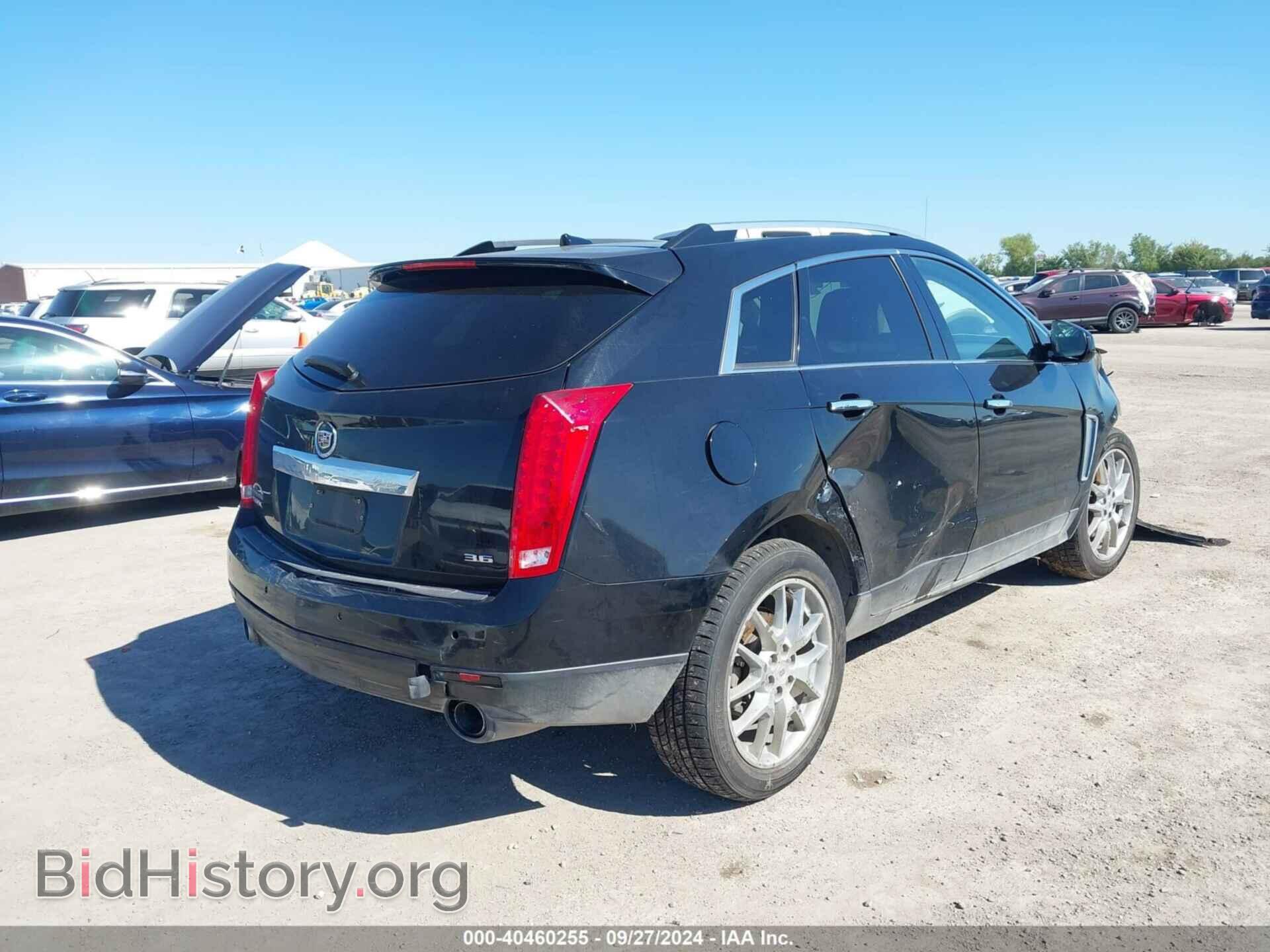 2013 CADILLAC SRX - VIN: 3GYFNDE35DS654376 - Photo 4