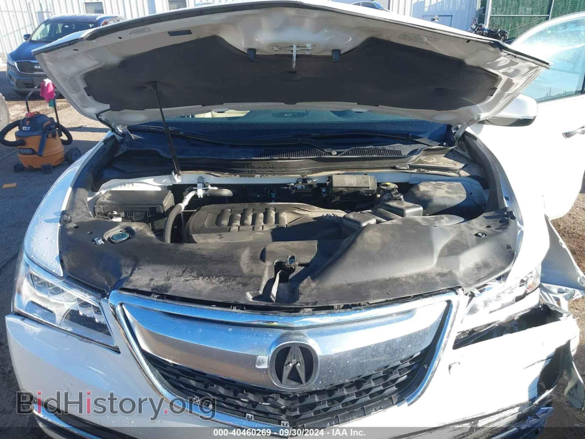 2014 ACURA MDX - VIN: 5FRYD4H23EB007889 - Фото 10