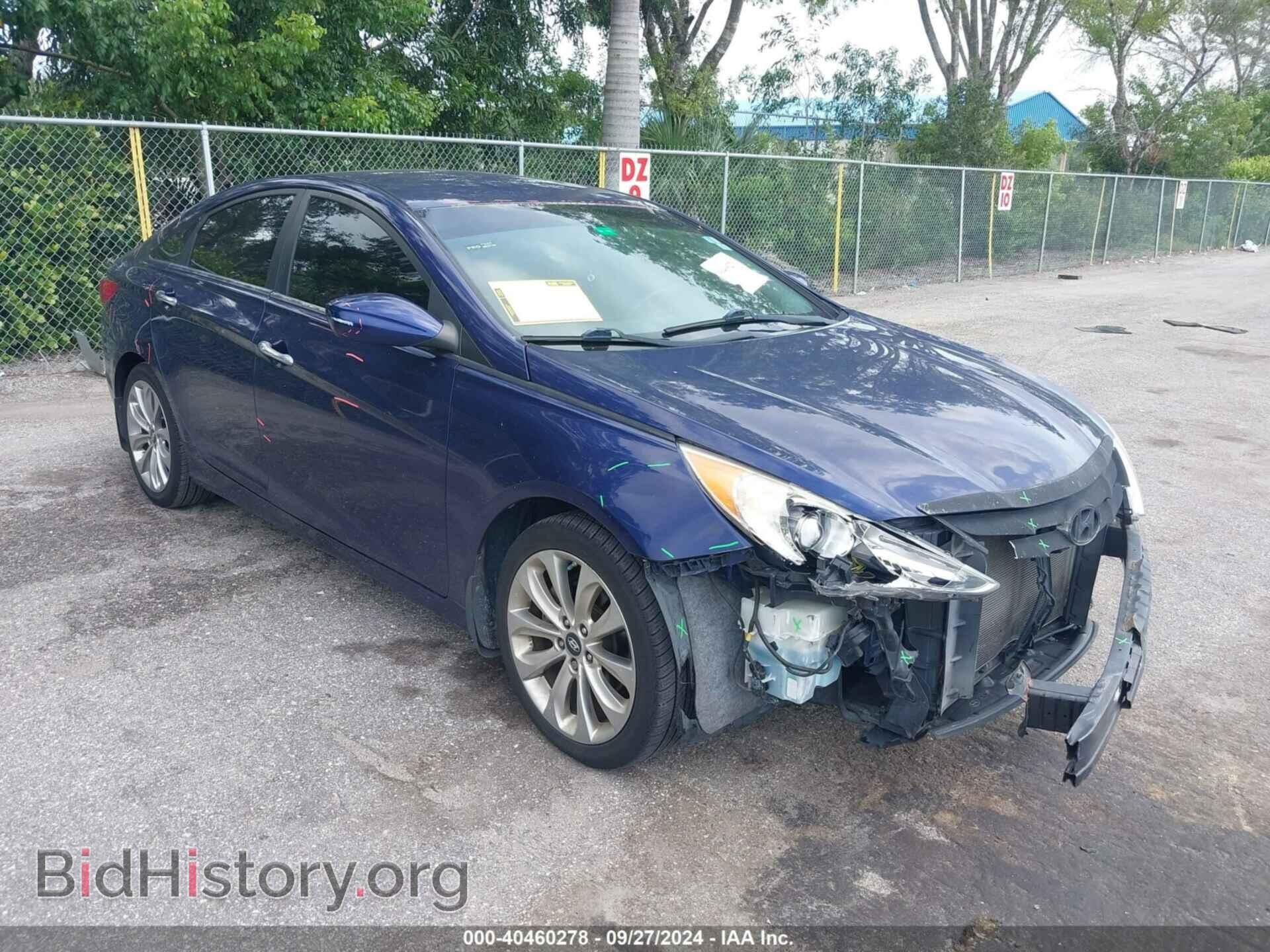 Photo 5NPEC4AC9CH478678 - HYUNDAI SONATA 2012
