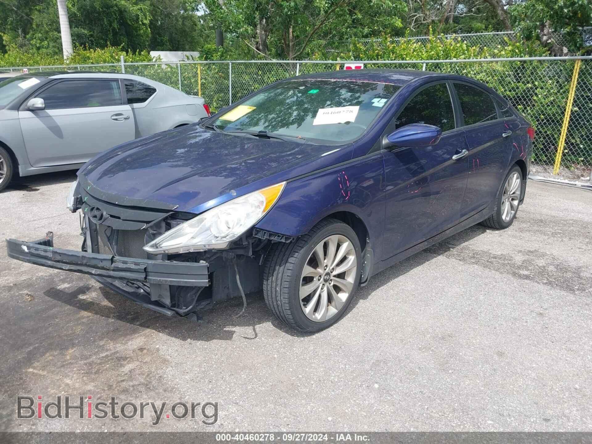 2012 HYUNDAI SONATA - VIN: 5NPEC4AC9CH478678 - Photo 2