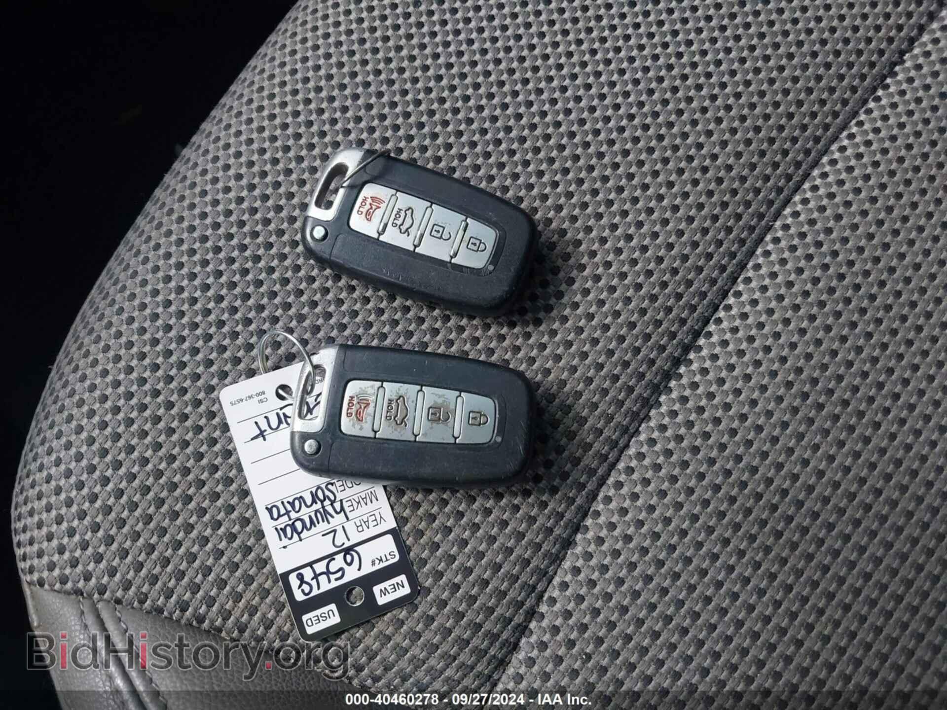 2012 HYUNDAI SONATA - VIN: 5NPEC4AC9CH478678 - Photo 11
