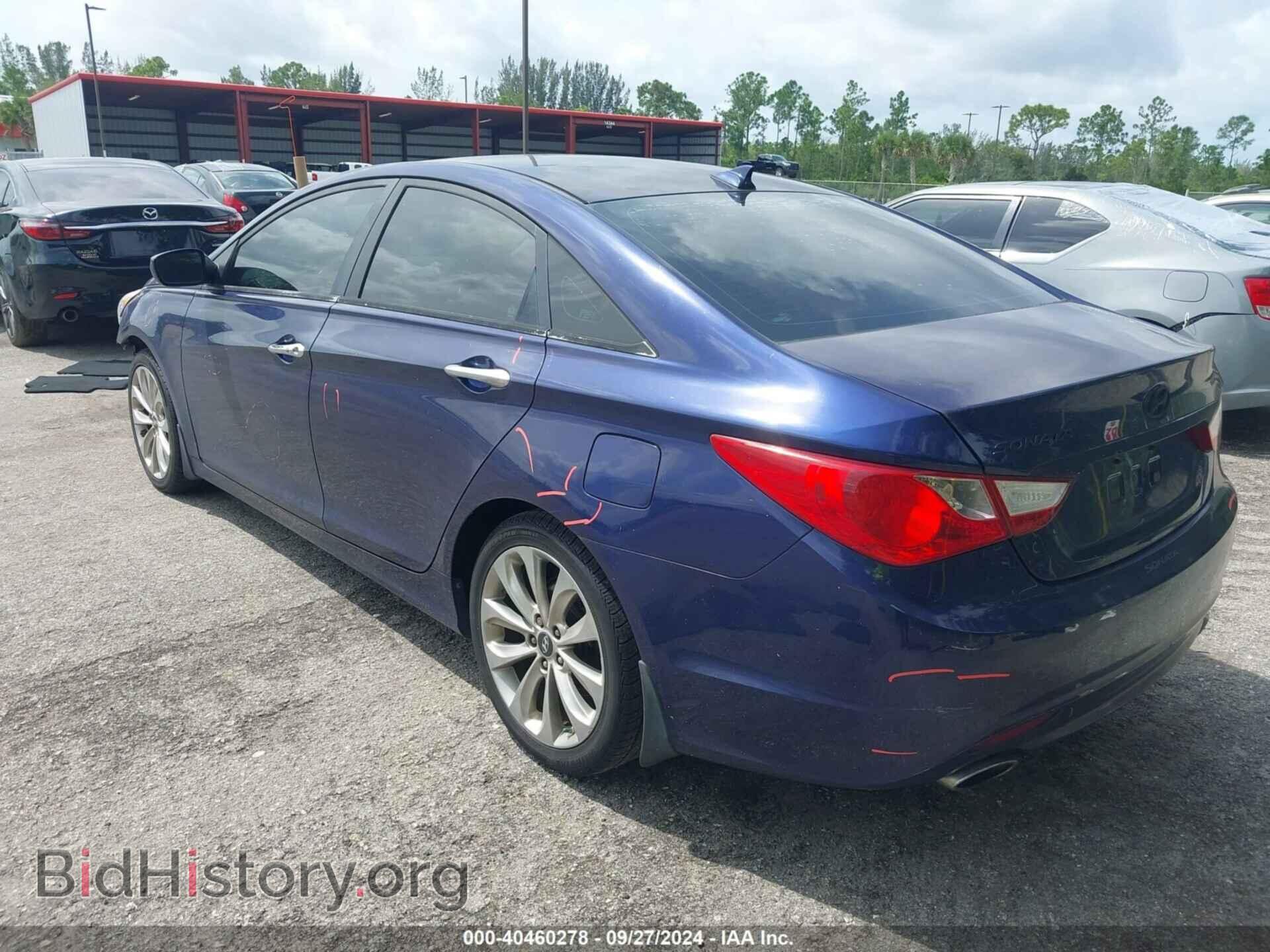 2012 HYUNDAI SONATA - VIN: 5NPEC4AC9CH478678 - Photo 3