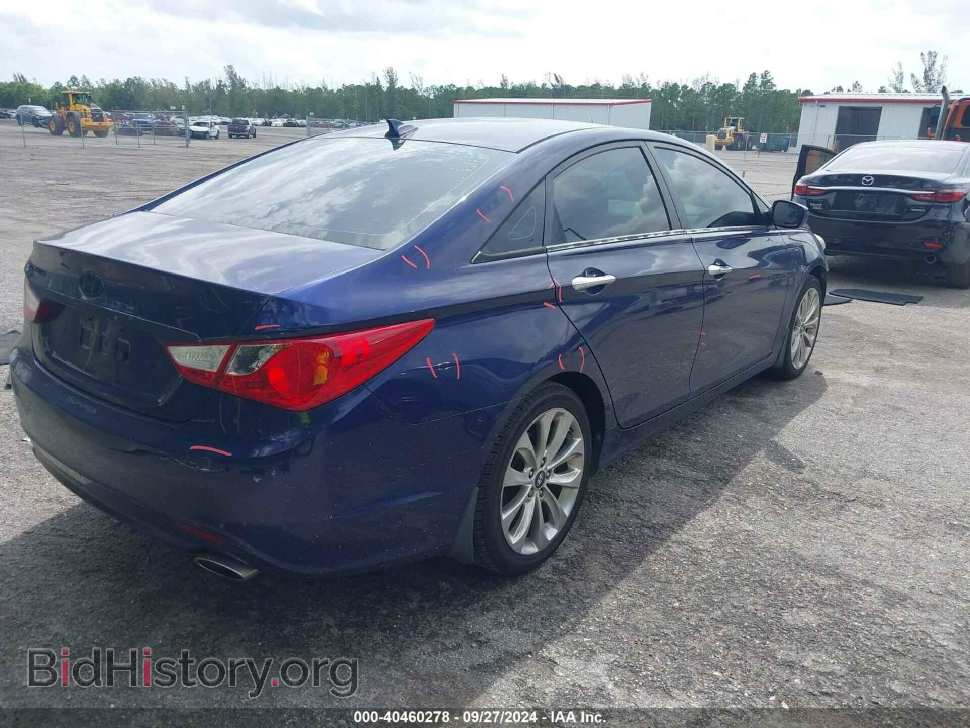 2012 HYUNDAI SONATA - VIN: 5NPEC4AC9CH478678 - Photo 4