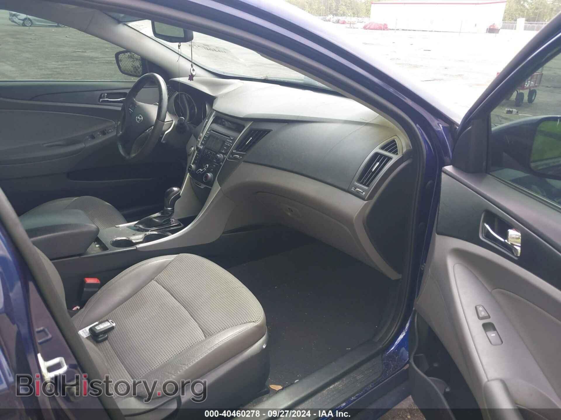 2012 HYUNDAI SONATA - VIN: 5NPEC4AC9CH478678 - Photo 5