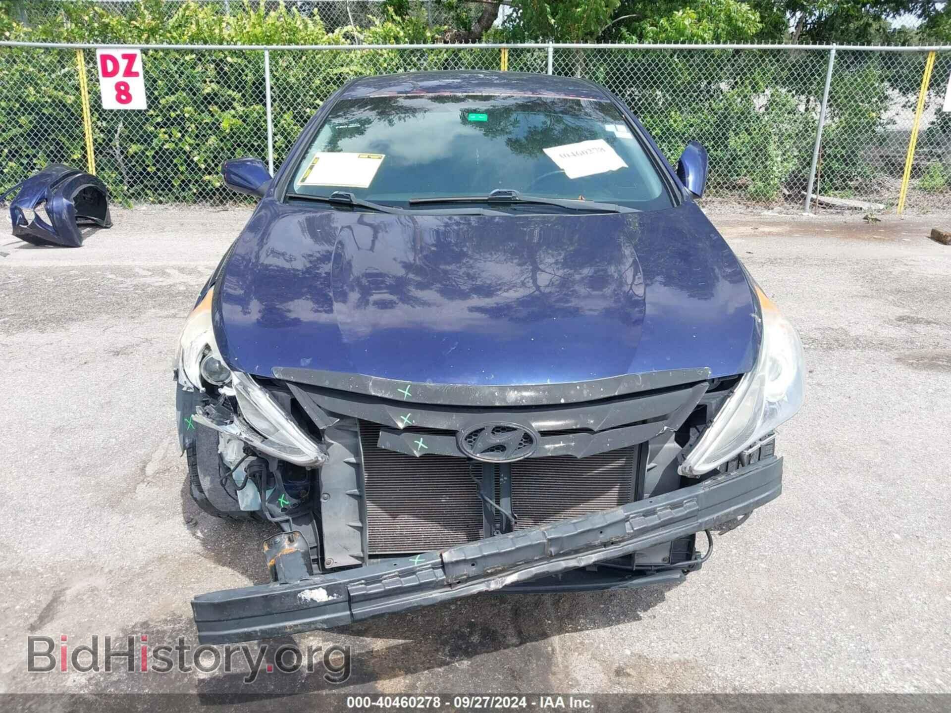 2012 HYUNDAI SONATA - VIN: 5NPEC4AC9CH478678 - Photo 6