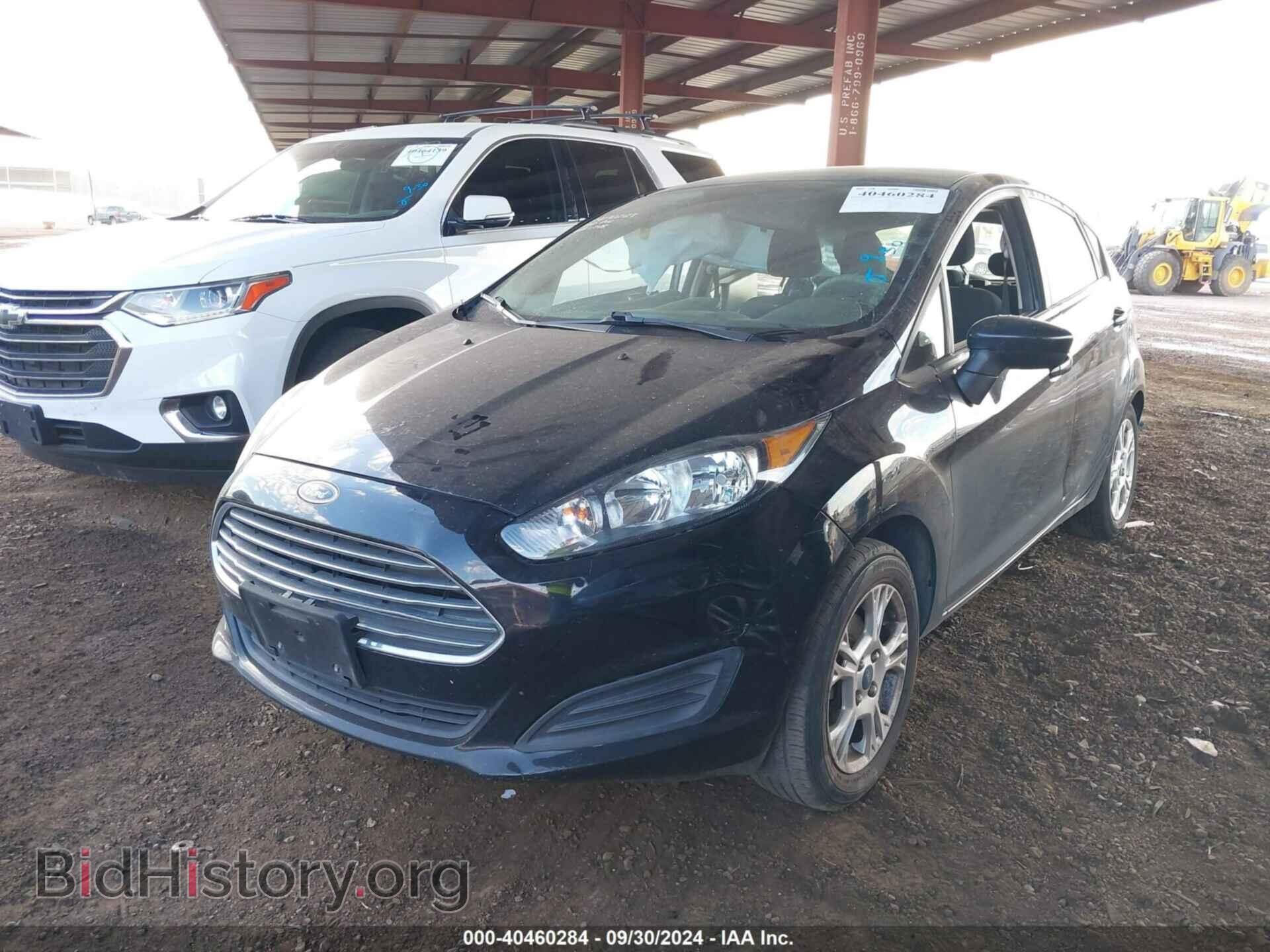 2016 FORD FIESTA - VIN: 3FADP4EJ1GM121042 - Фото 2
