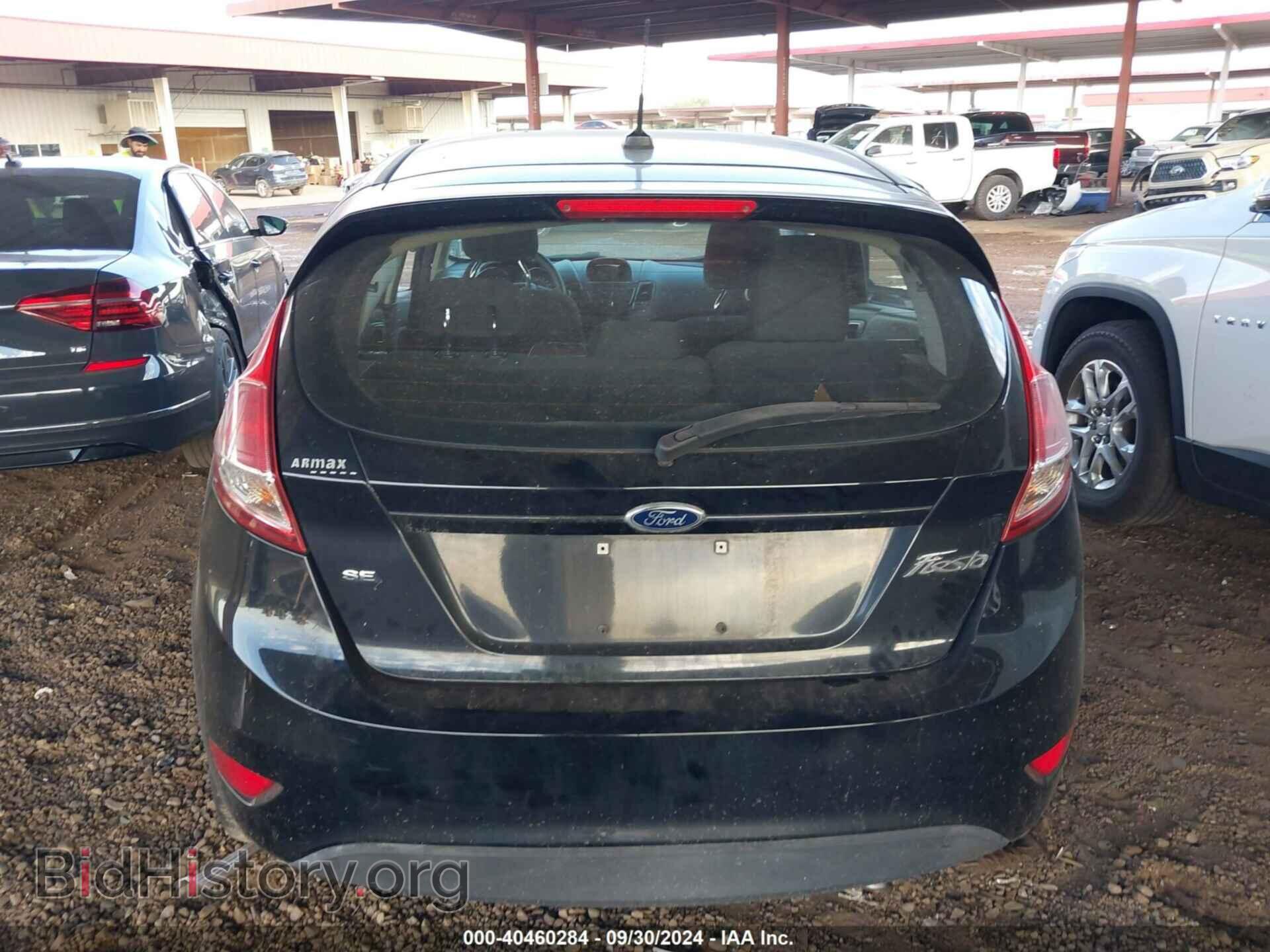 2016 FORD FIESTA - VIN: 3FADP4EJ1GM121042 - Фото 16
