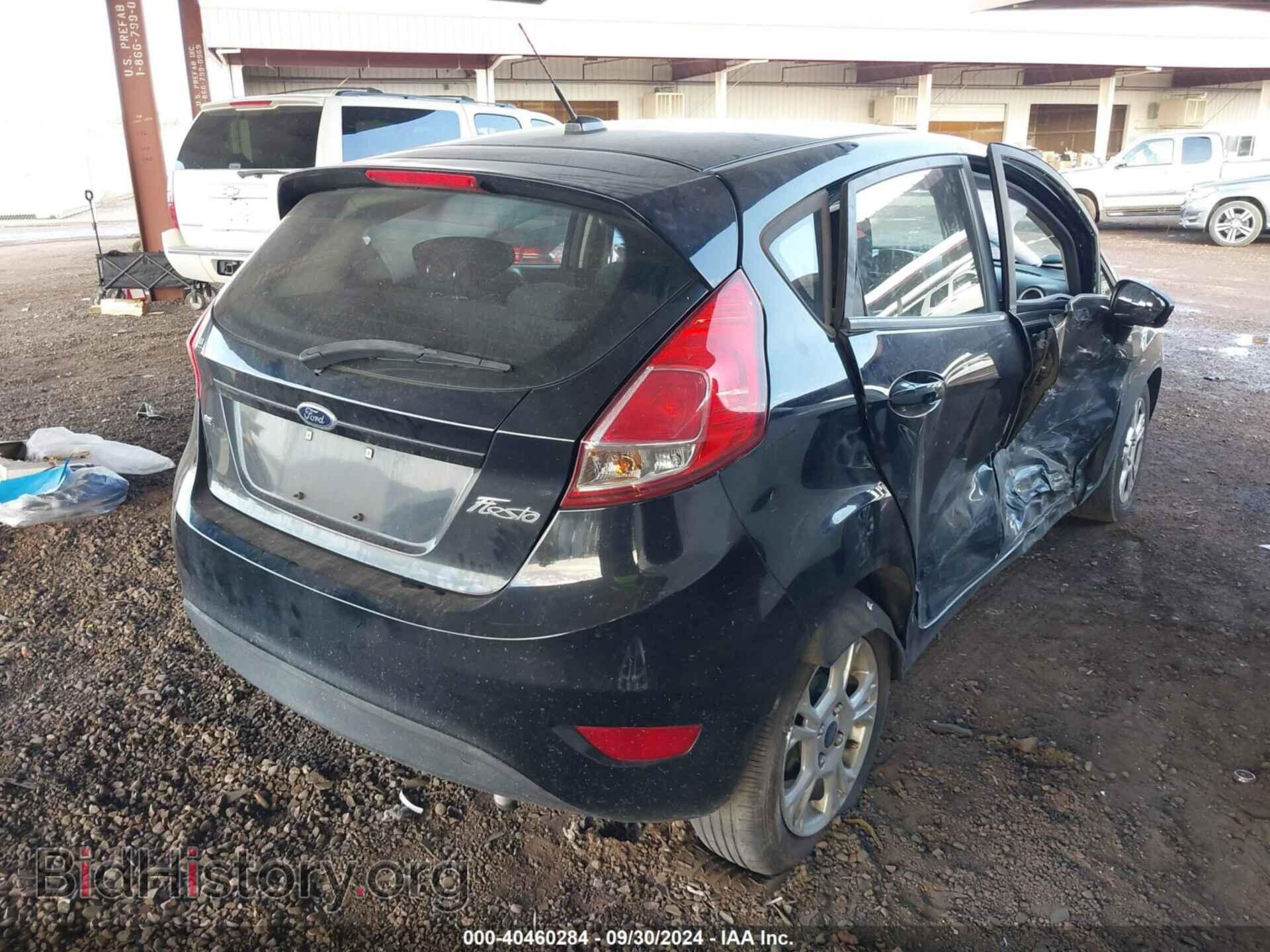 2016 FORD FIESTA - VIN: 3FADP4EJ1GM121042 - Фото 4