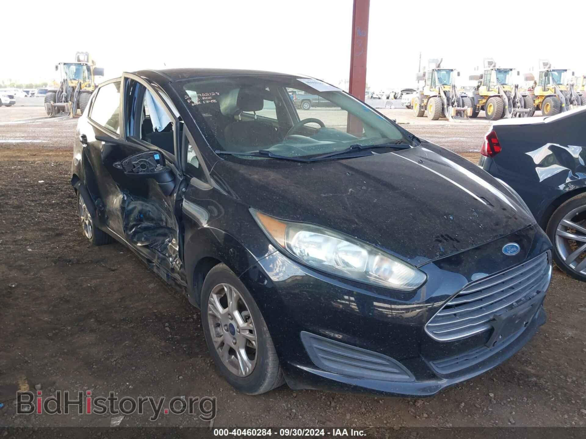 2016 FORD FIESTA - VIN: 3FADP4EJ1GM121042 - Фото 6