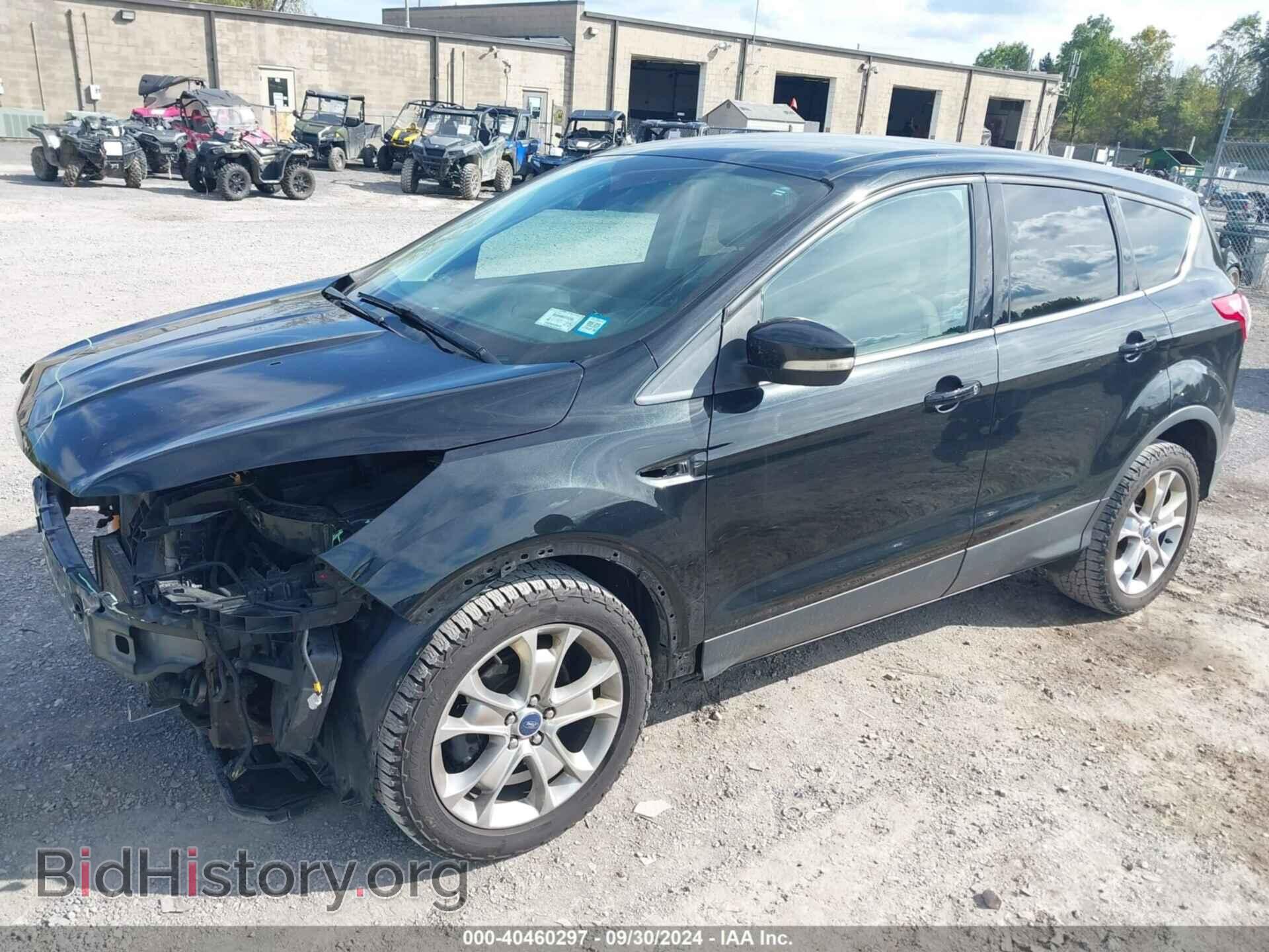 2013 FORD ESCAPE - VIN: 1FMCU0HX7DUB43914 - Фото 2