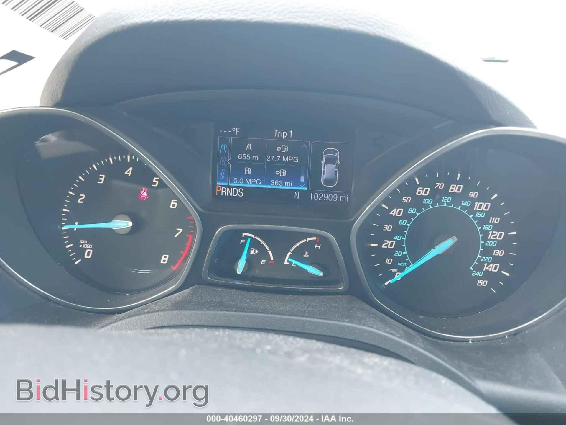 2013 FORD ESCAPE - VIN: 1FMCU0HX7DUB43914 - Фото 7